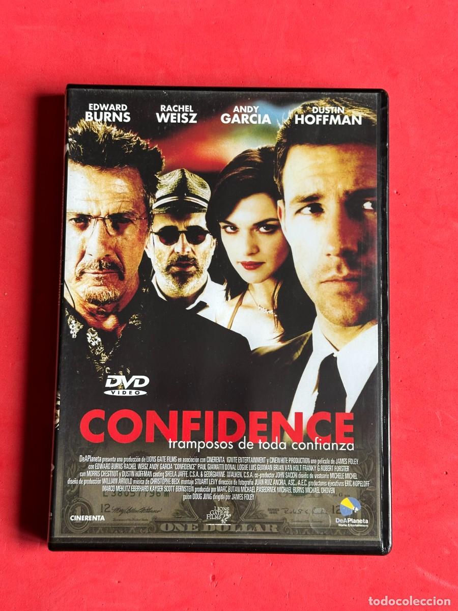 Cine: Confidence (DVD) Dustin Hoffman - Foto 1