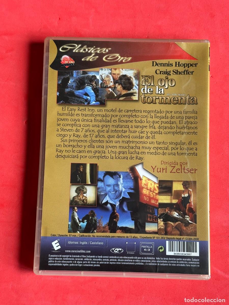 Cine: El Ojo de la Tormenta (DVD) - Foto 2
