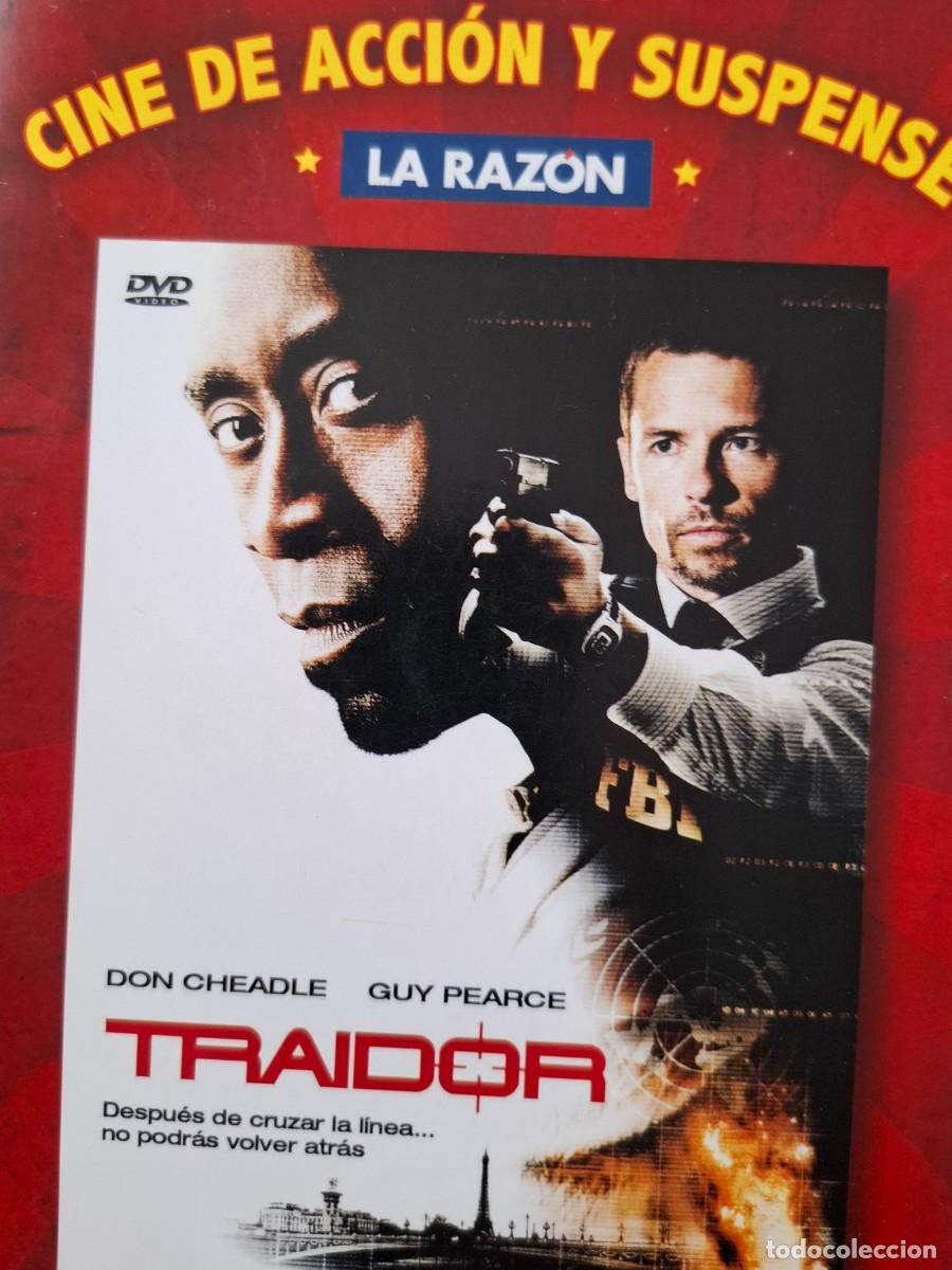 Cine: traidor DVD Don Cheadle Guy Pearce - Foto 1