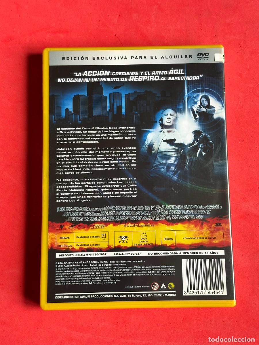 Cine: Next (DVD) Nicolas Cage - Foto 2