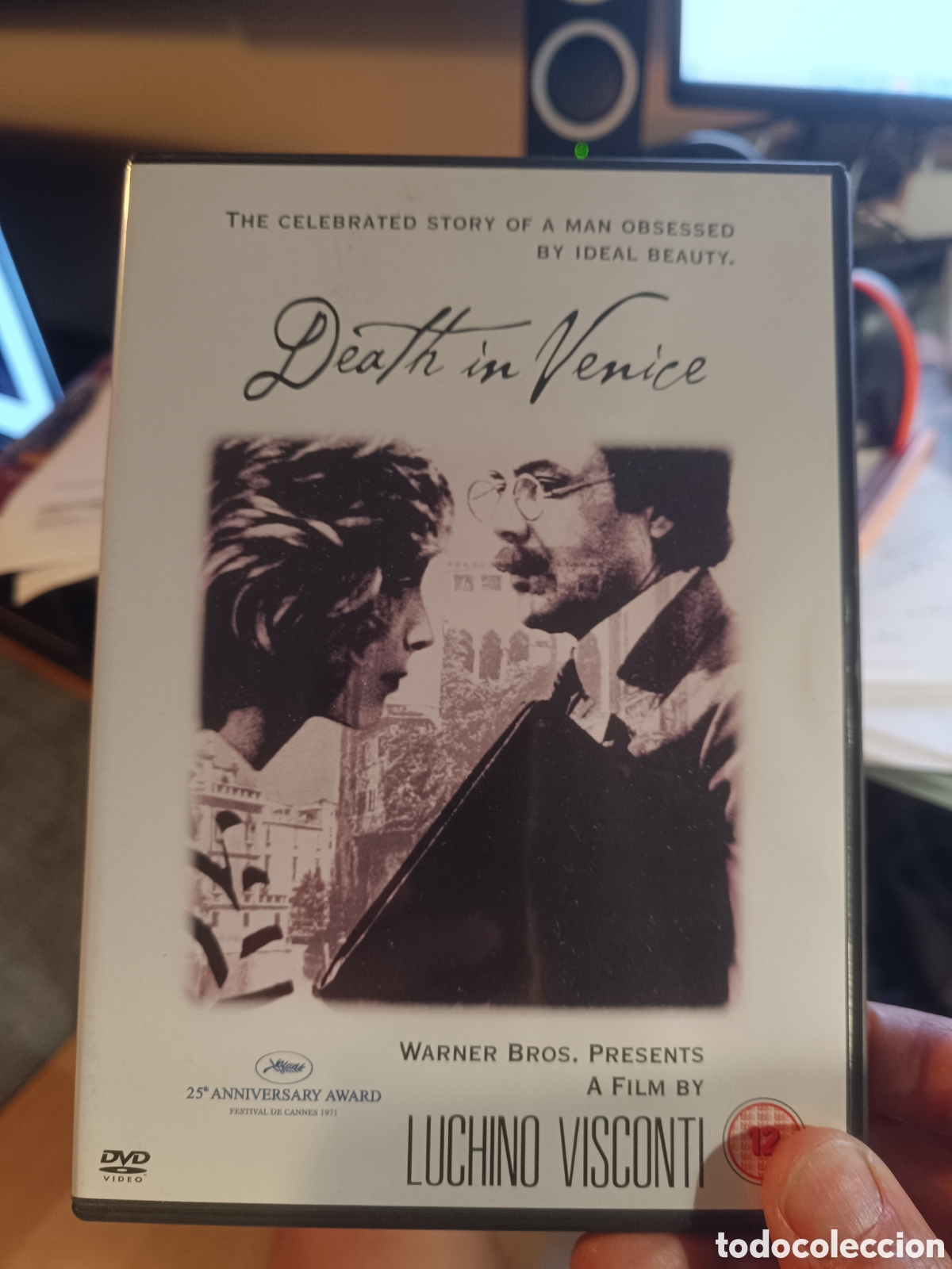 Cine: Death in Venice (Muerta en Venecia (Visconti) (Audio en ingl&eacute;s subtitulos en ingles y espa&ntilde;ol)
