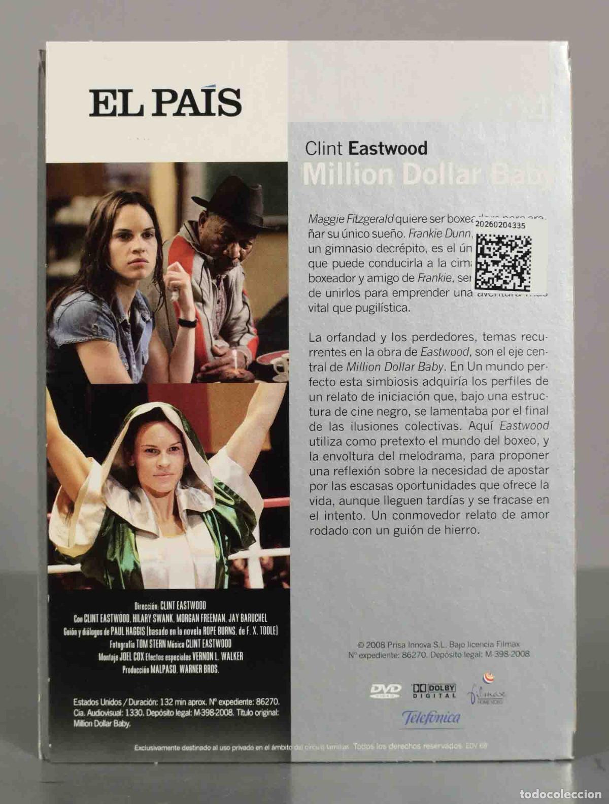 Cine: DVD. Million Dollar Baby. - Foto 2