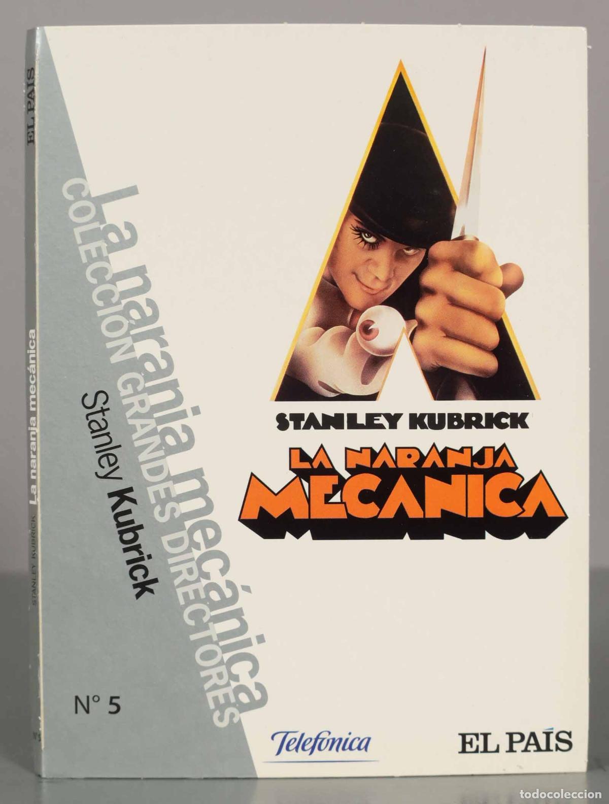 Cine: DVD. LA NARANJA MECANICA. - Foto 1