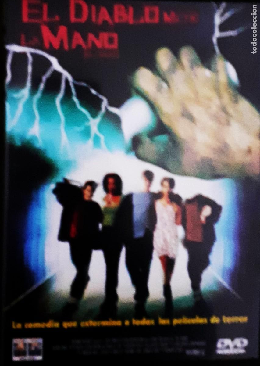 Cine: EL DIABLO METIO LA MANO. CINE EN DVD. COLECCION.