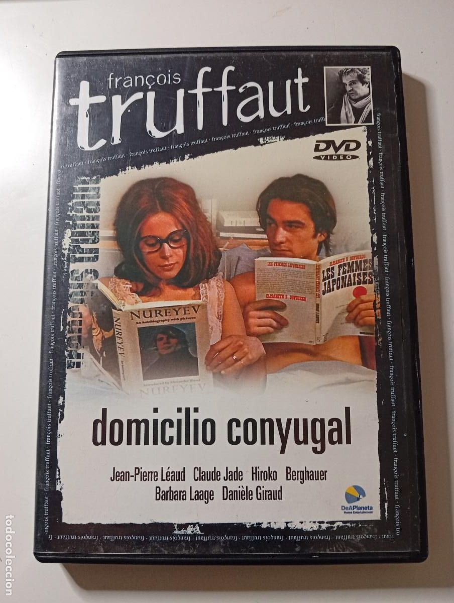 Cine: Domicilio conyugal - DVD Fran&ccedil;ois Truffaut