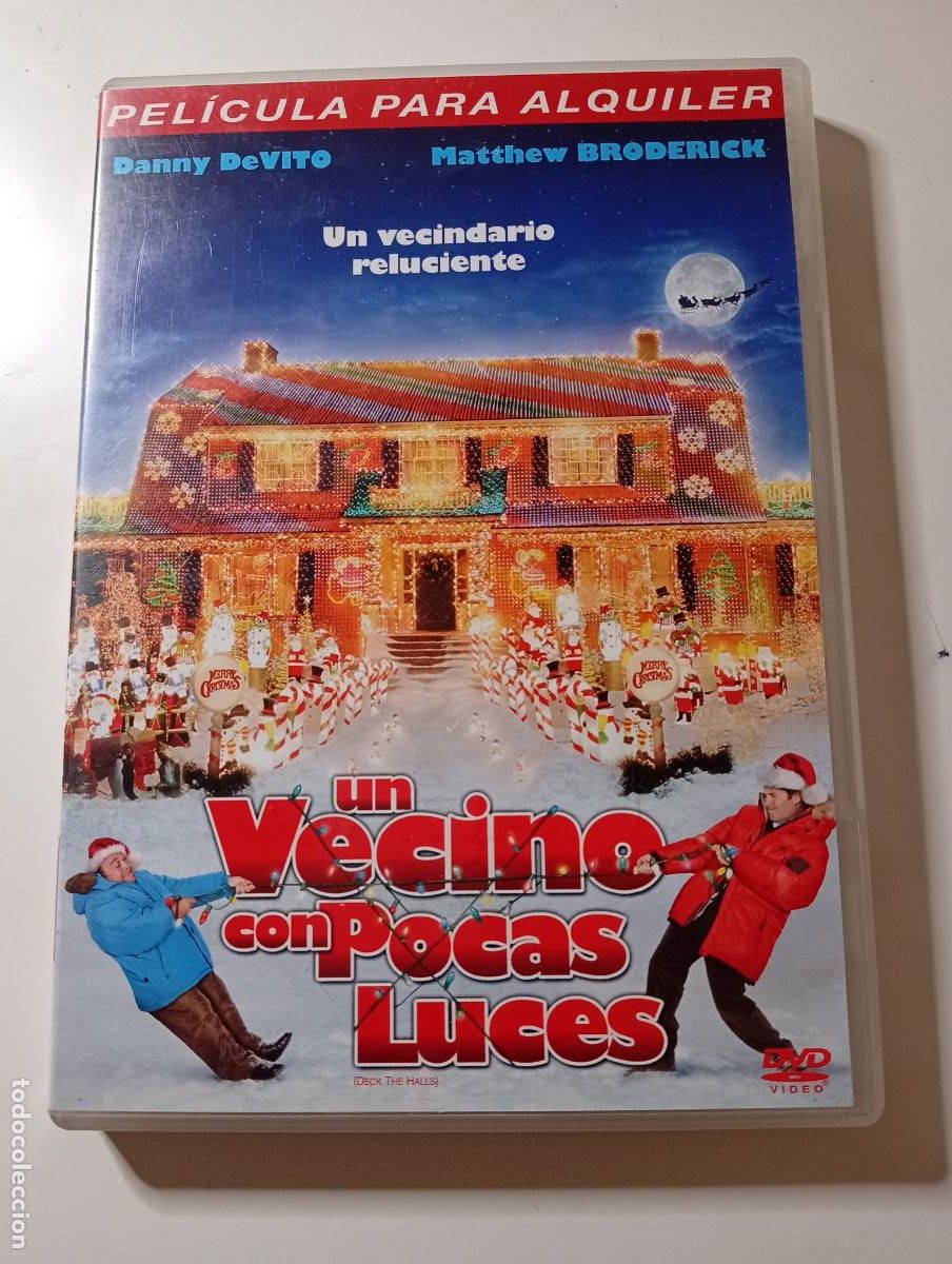 Cine: Un vecino con pocas luces DVD