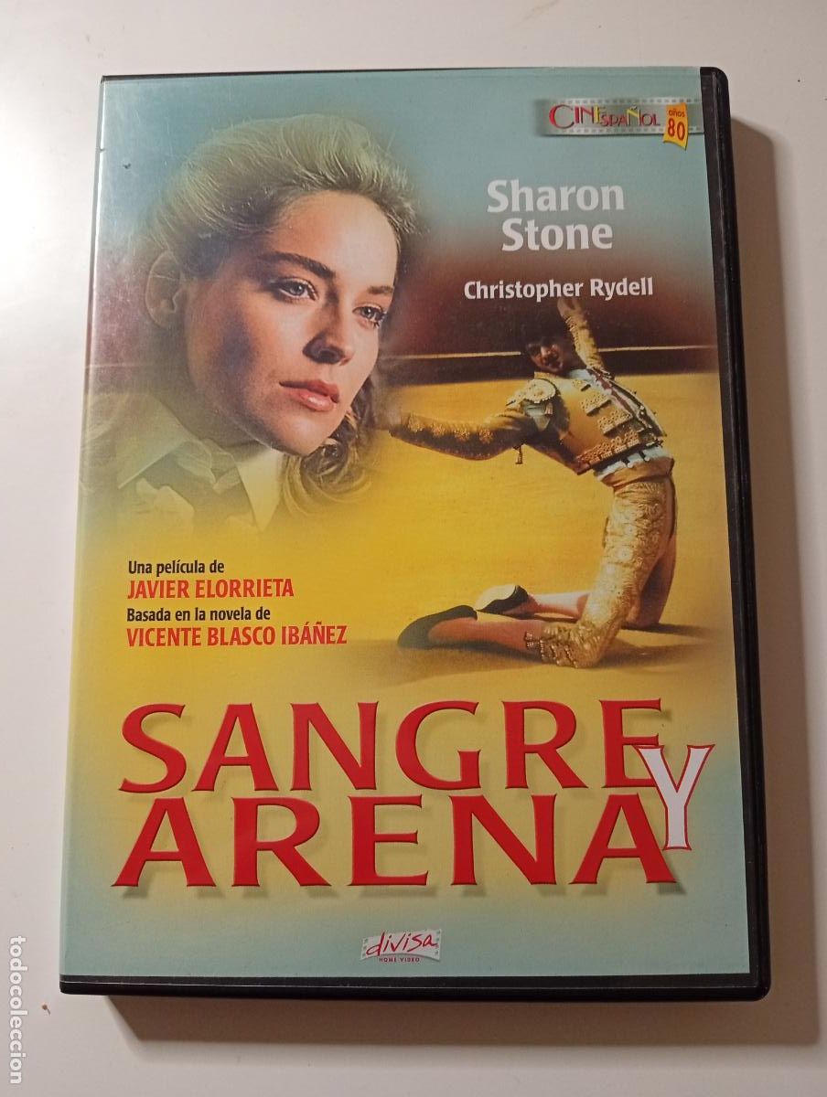 Cine: Sangre y arena DVD Sharon Stone