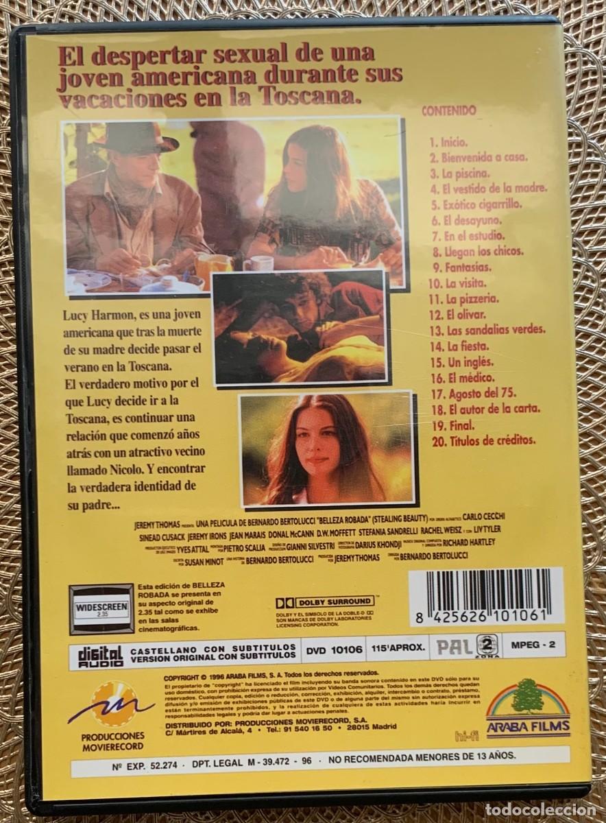Cine: BELLEZA ROBADA (Bernardo Bertolucci, 1996) - Foto 2