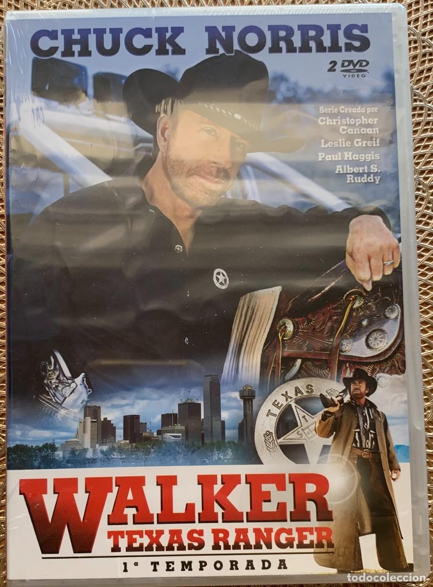 Cinema: WALKER TEXAS RANGER (Christopher Canaan (Creador), 1993) - TEMPORADA 1