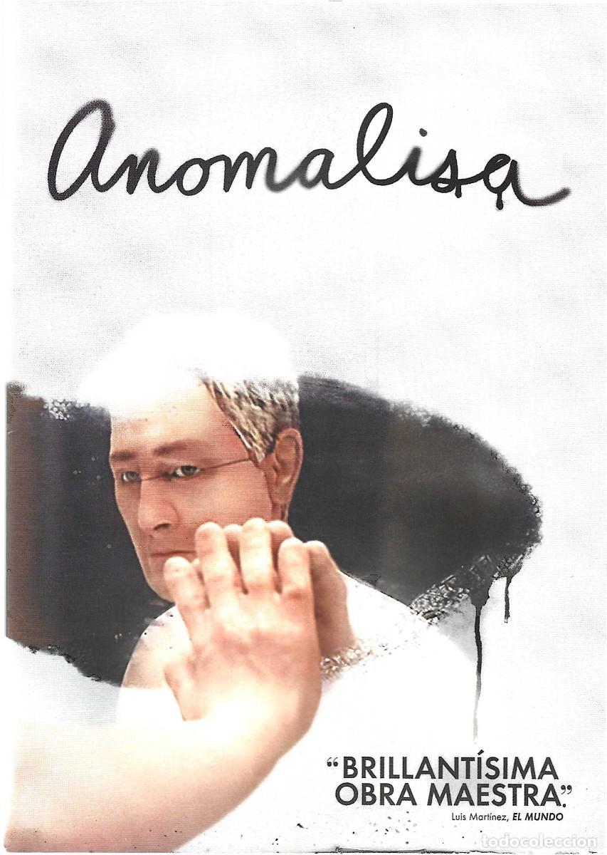 Cine: ANOMALISA (DVD)............ - Foto 1