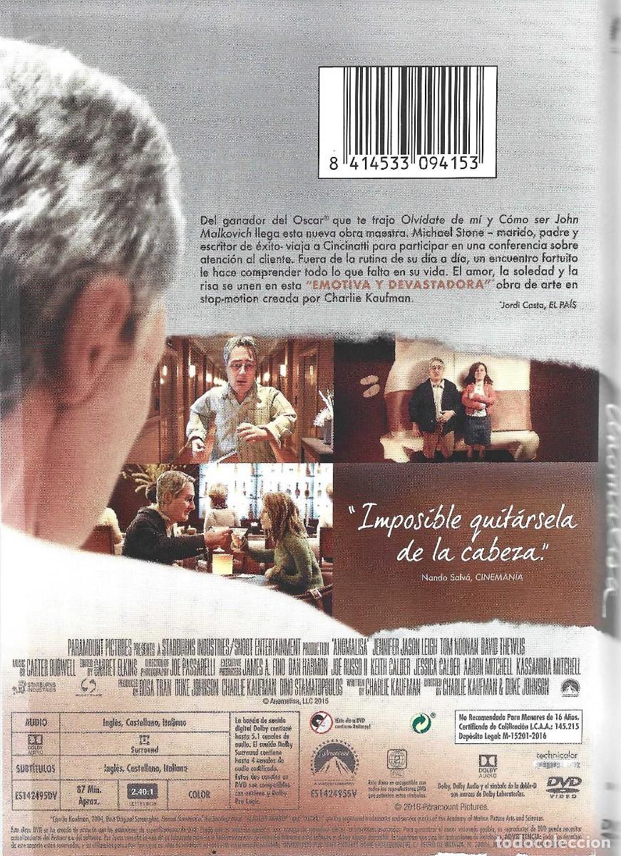 Cine: ANOMALISA (DVD)............ - Foto 2