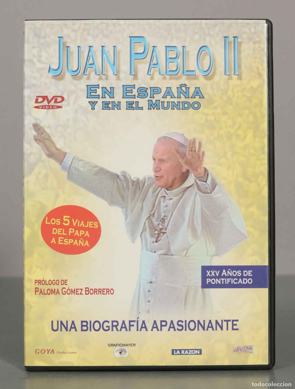 Cinema: DVD. JUAN PABLO II EN ESPA&Ntilde;A Y EN EL MUNDO.