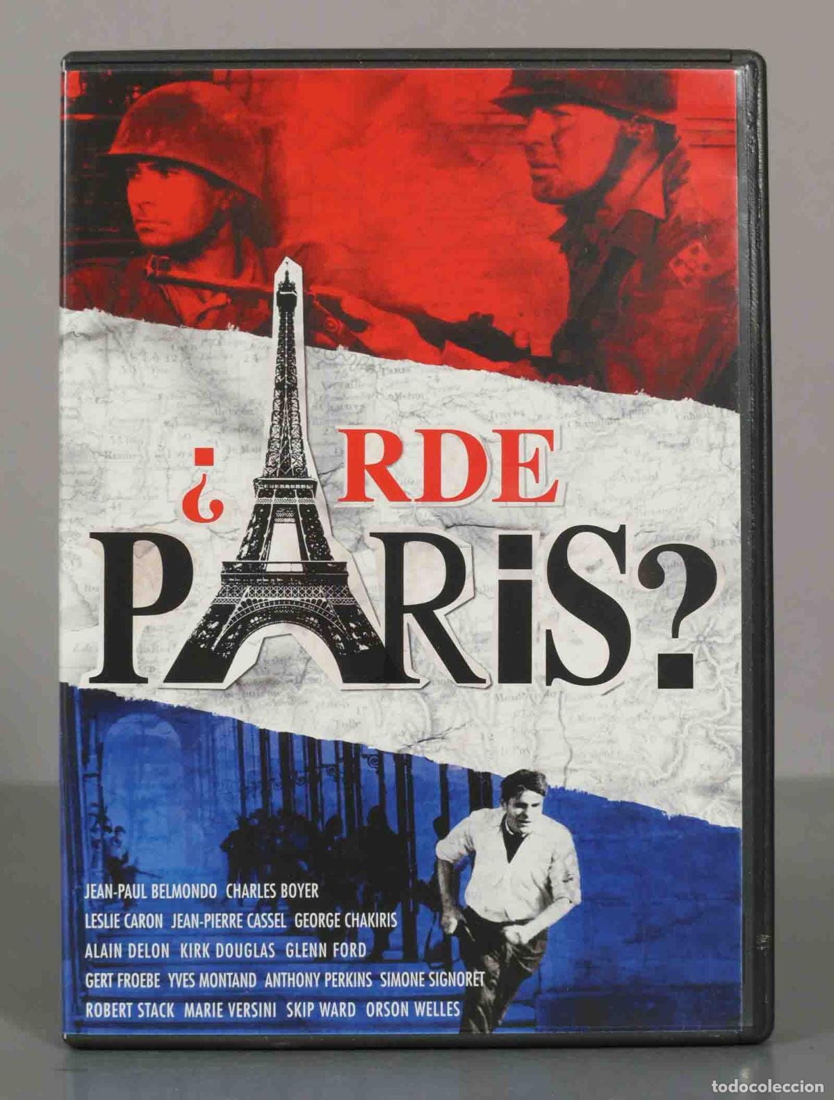 Cine: DVD. &iquest;ARDE PARIS? JEAN-PAUL BELMONDO