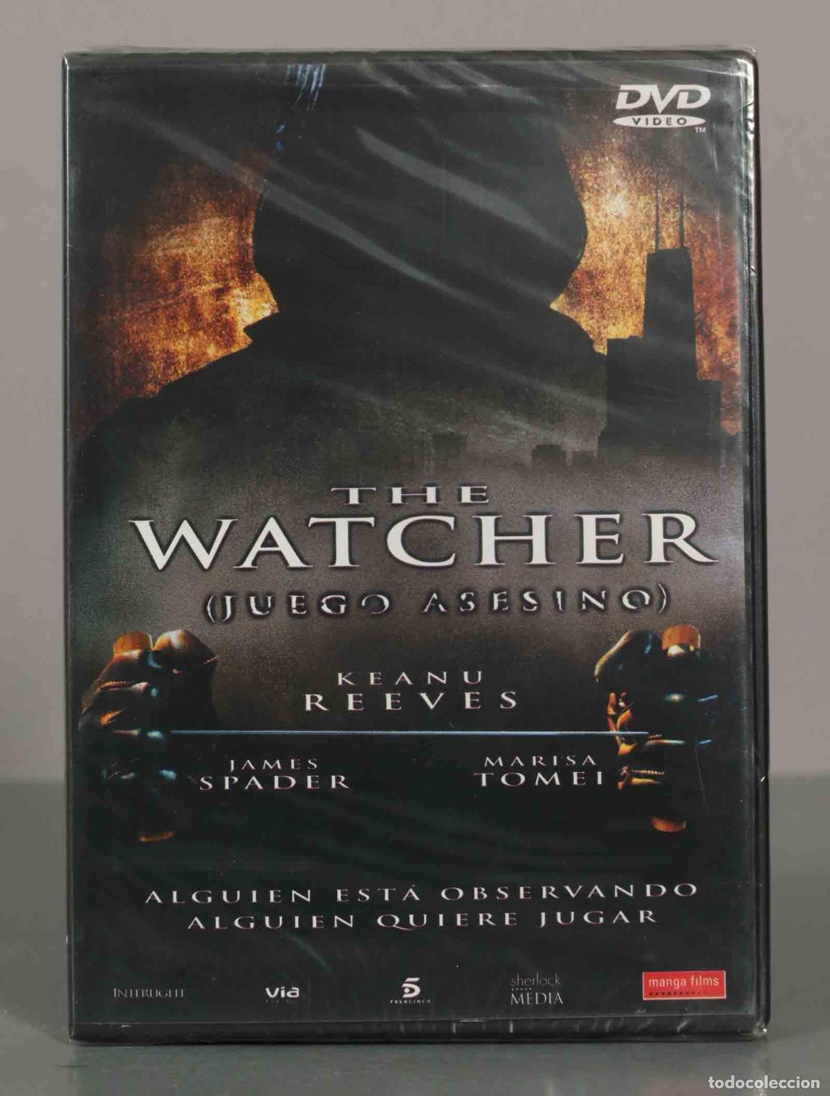 Cine: DVD. THE WATCHER. PRECINTADO. - Foto 1
