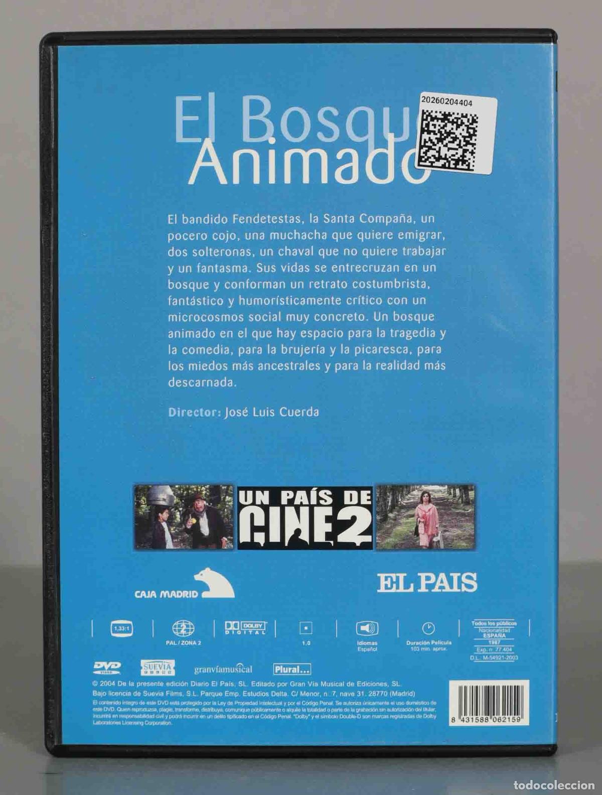 Cine: DVD. El Bosque Animado. - Foto 2