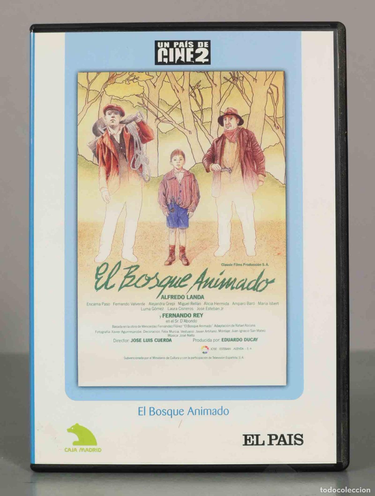 Cine: DVD. El Bosque Animado. - Foto 1