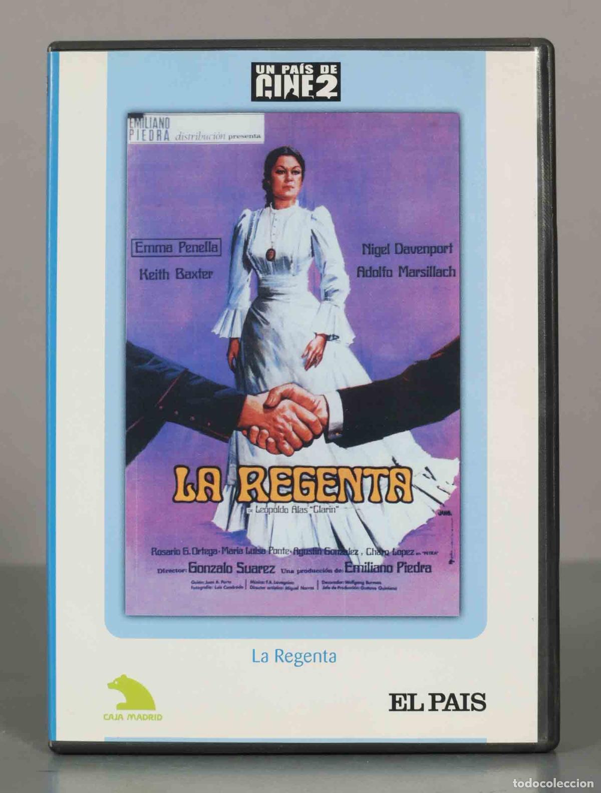 Cine: DVD. La Regenta. Keith Baxter.