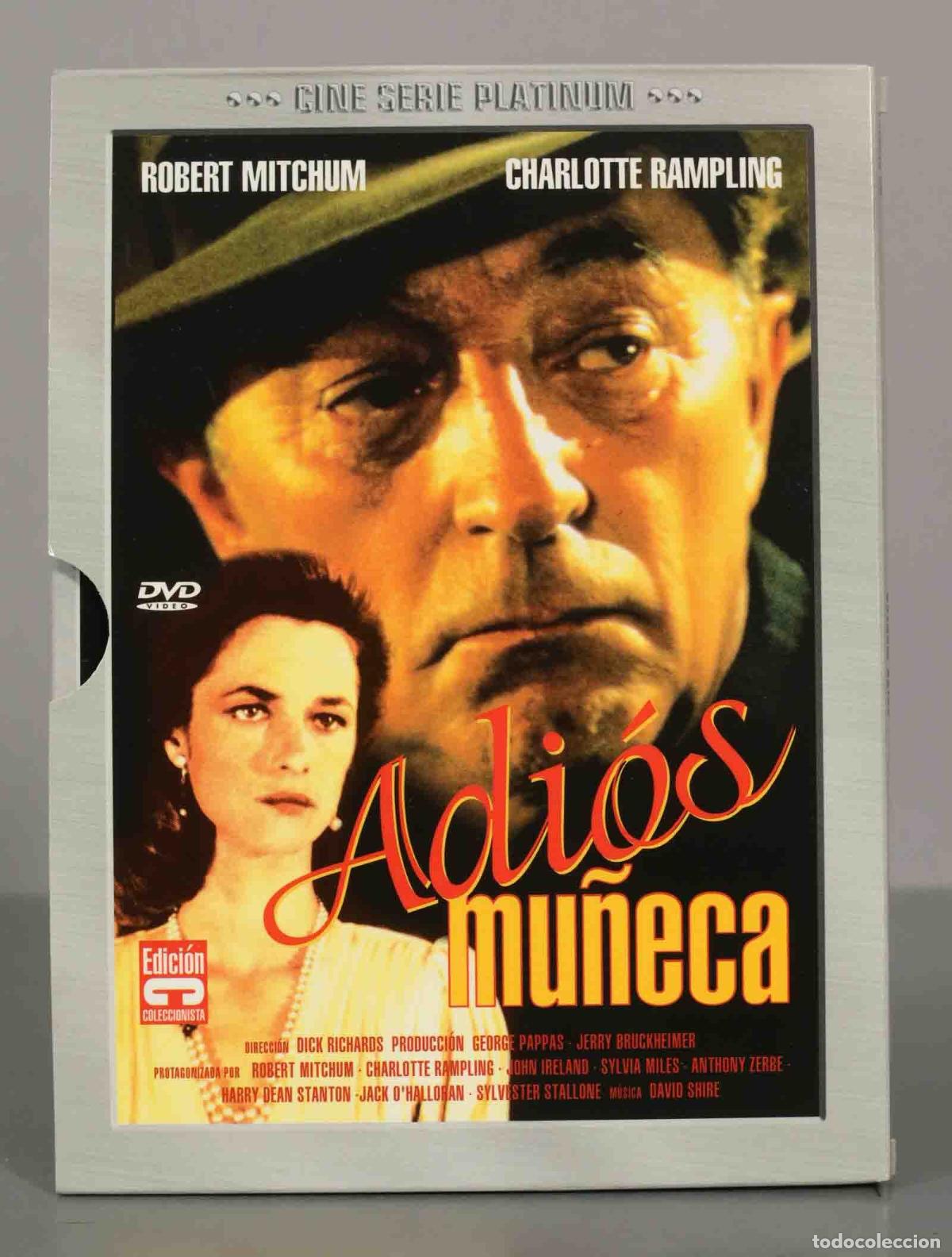 Cine: DVD. Adios mu&ntilde;eca. ROBERT MITCHUM.
