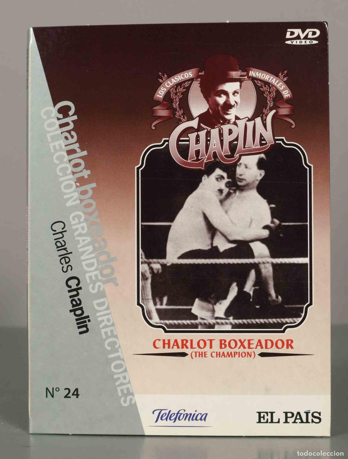 Cine: DVD. CHARLOT BOXEADOR. - Foto 1