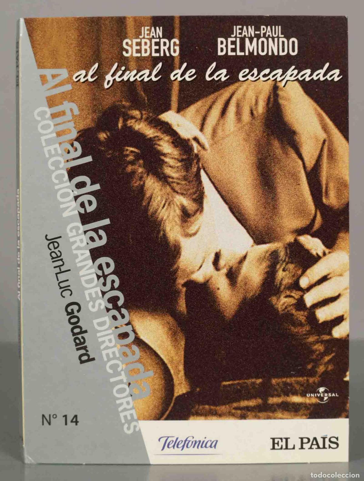 Cine: DVD. Al final de la escapada. - Foto 1