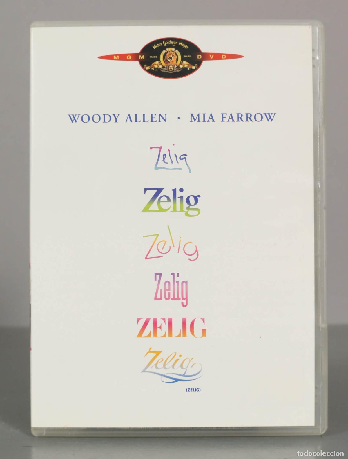 Cine: DVD. Zelig. WOODY ALLEN. MIA FARROW.
