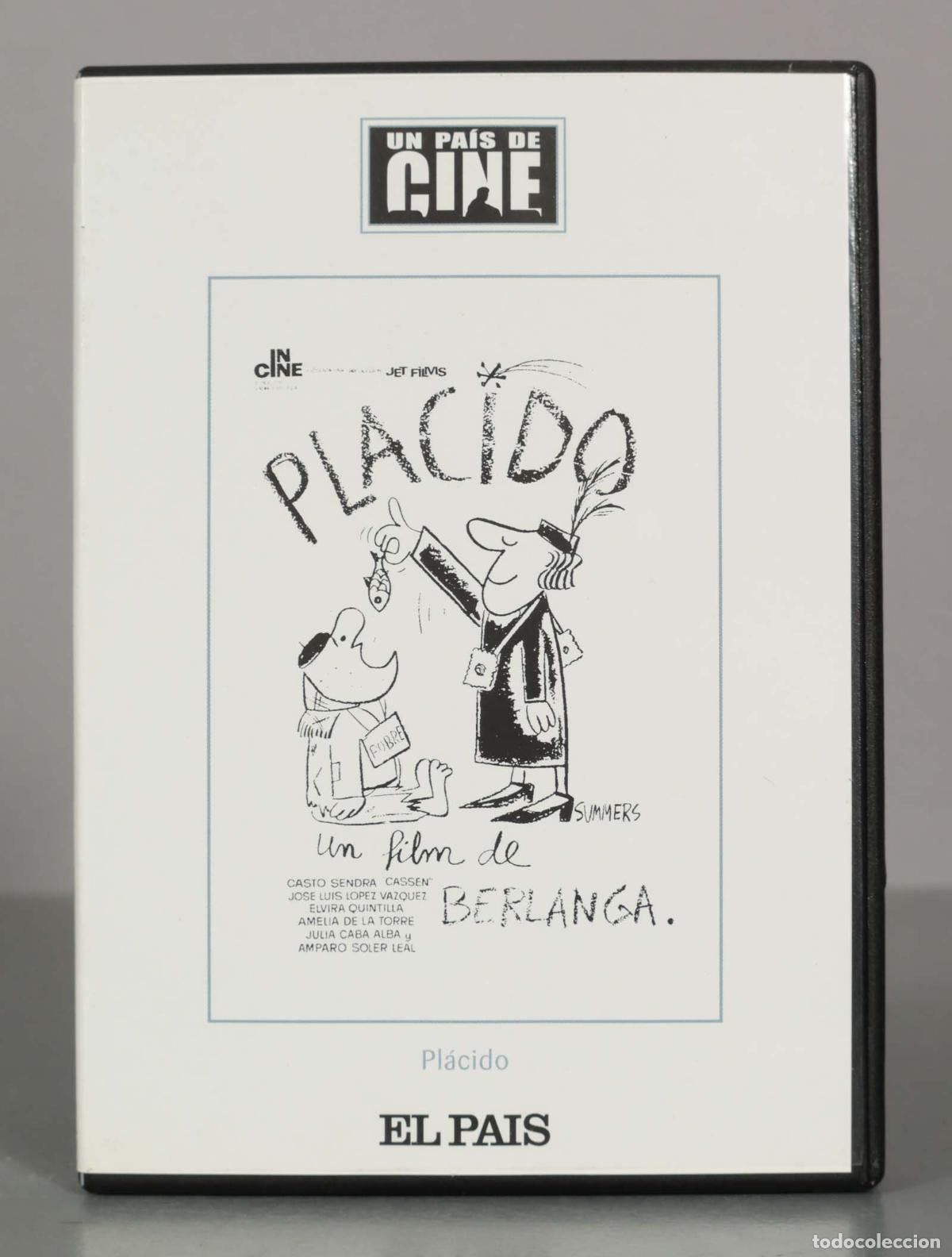 Cinema: DVD. PLACIDO. BERLANGA.