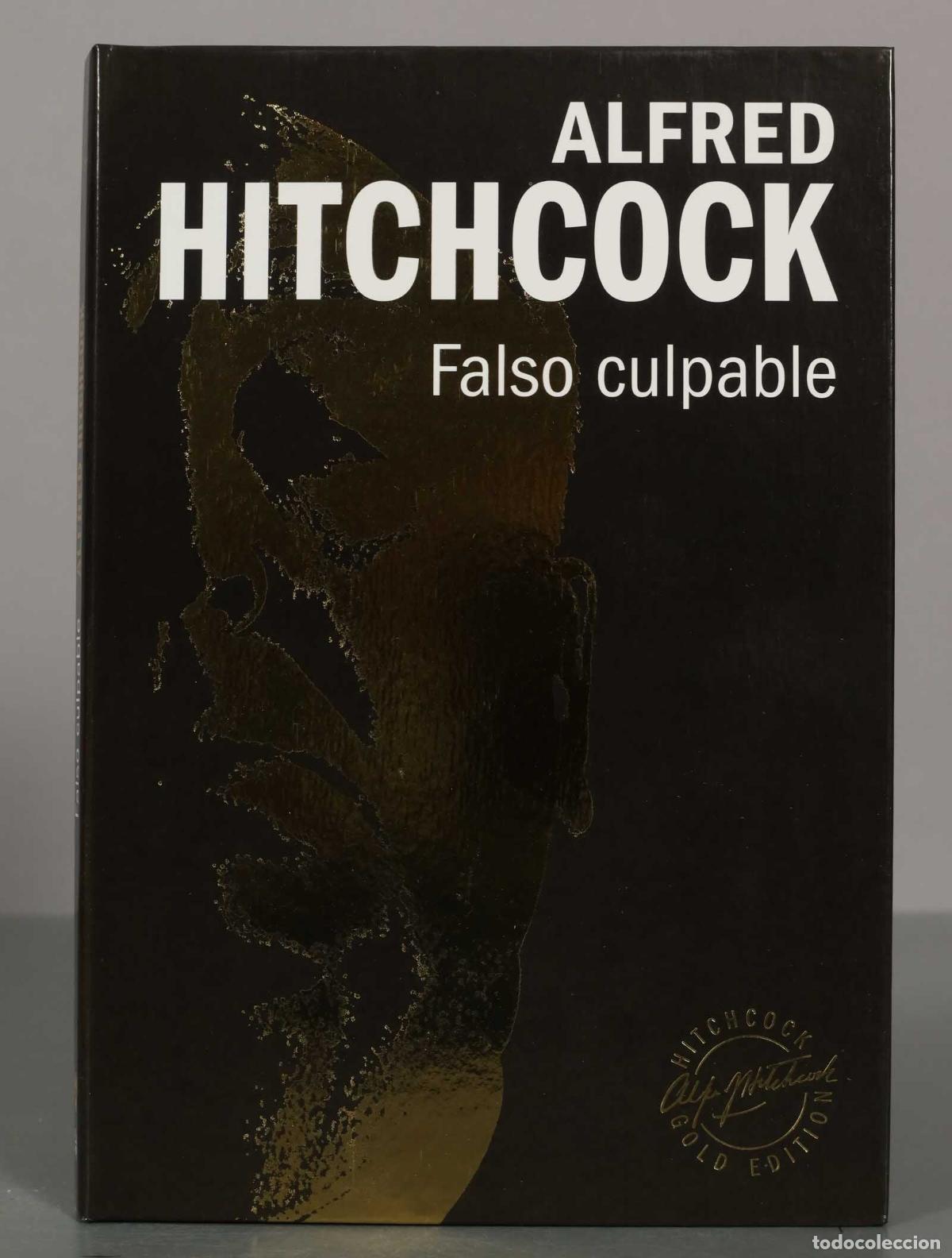 Cinema: DVD. ALFRED HITCHCOCK. Falso culpable.
