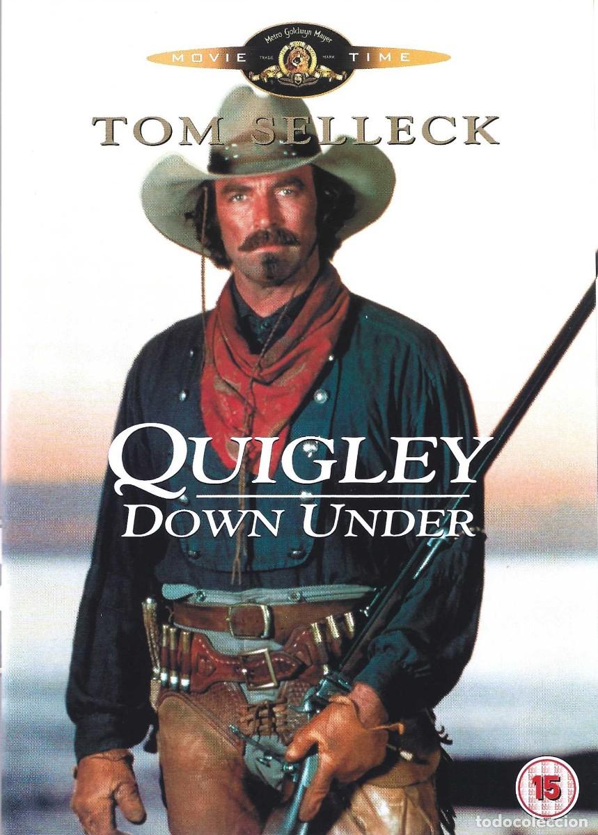 Cine: QUIGLEY DOWN UNDER TOM SELLECK - Foto 1