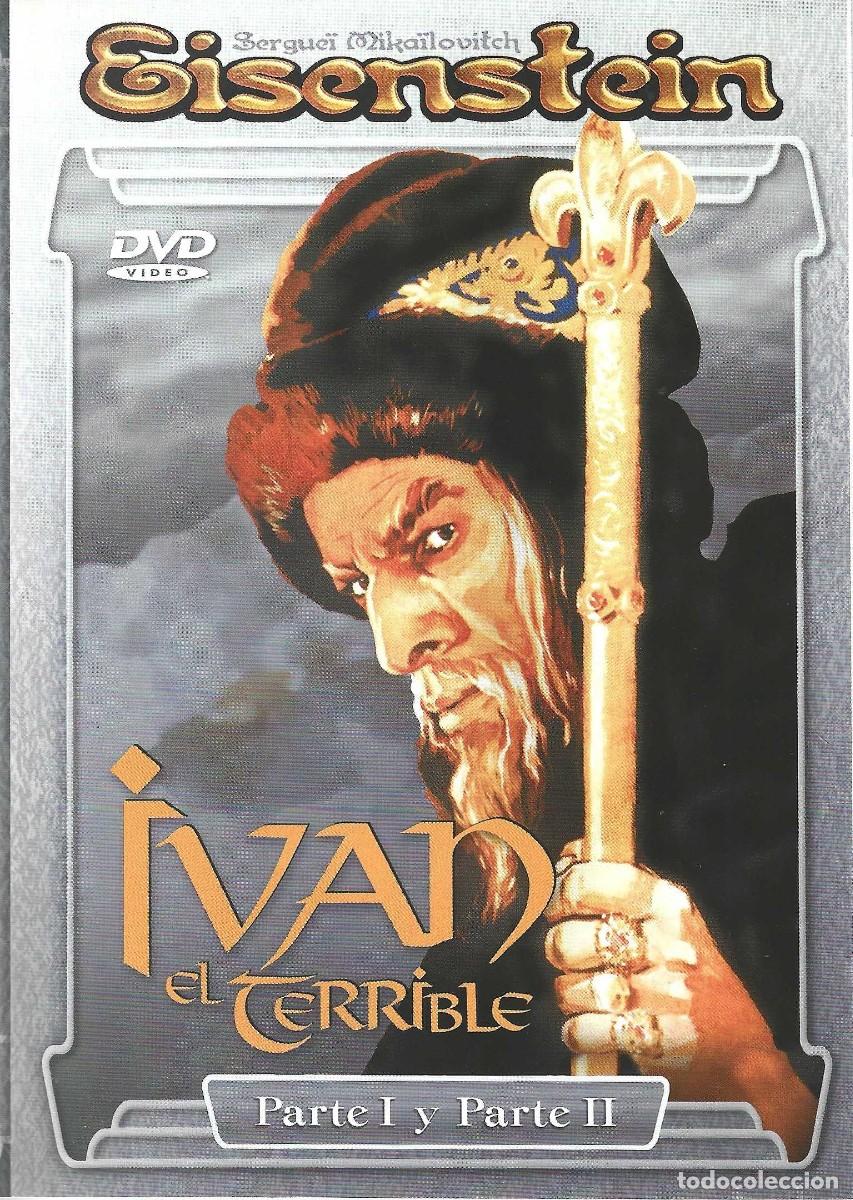 Cine: IVAN EL TERRIBLE PARTE I Y PARTE II - Foto 1