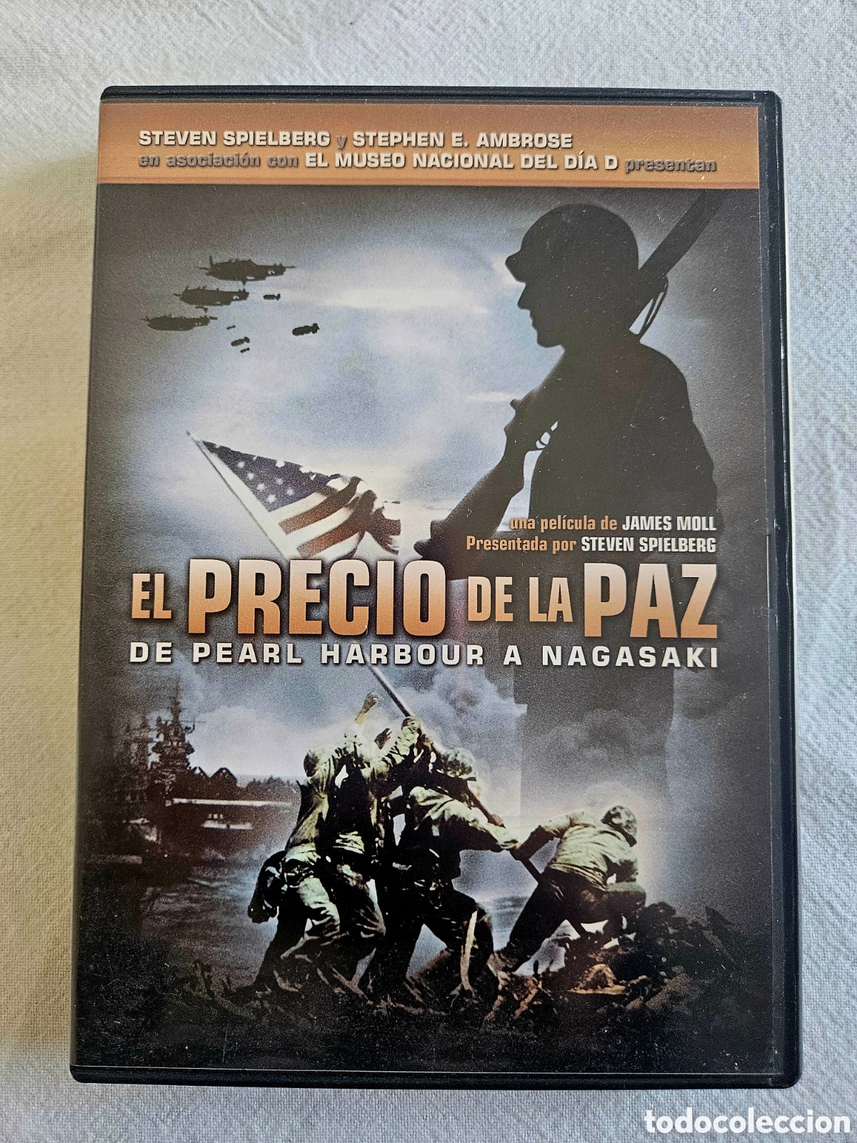 Cine: DVD El precio de la Paz de Pearl Harbour a Nagasaki