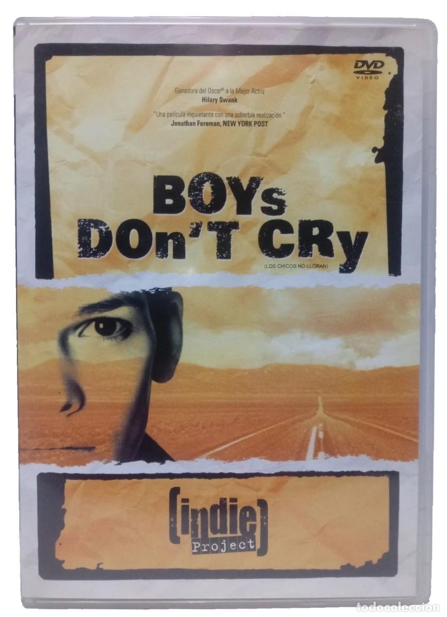 Cinema: BOYS DON&acute;T CRY DVD - Hilary Swank