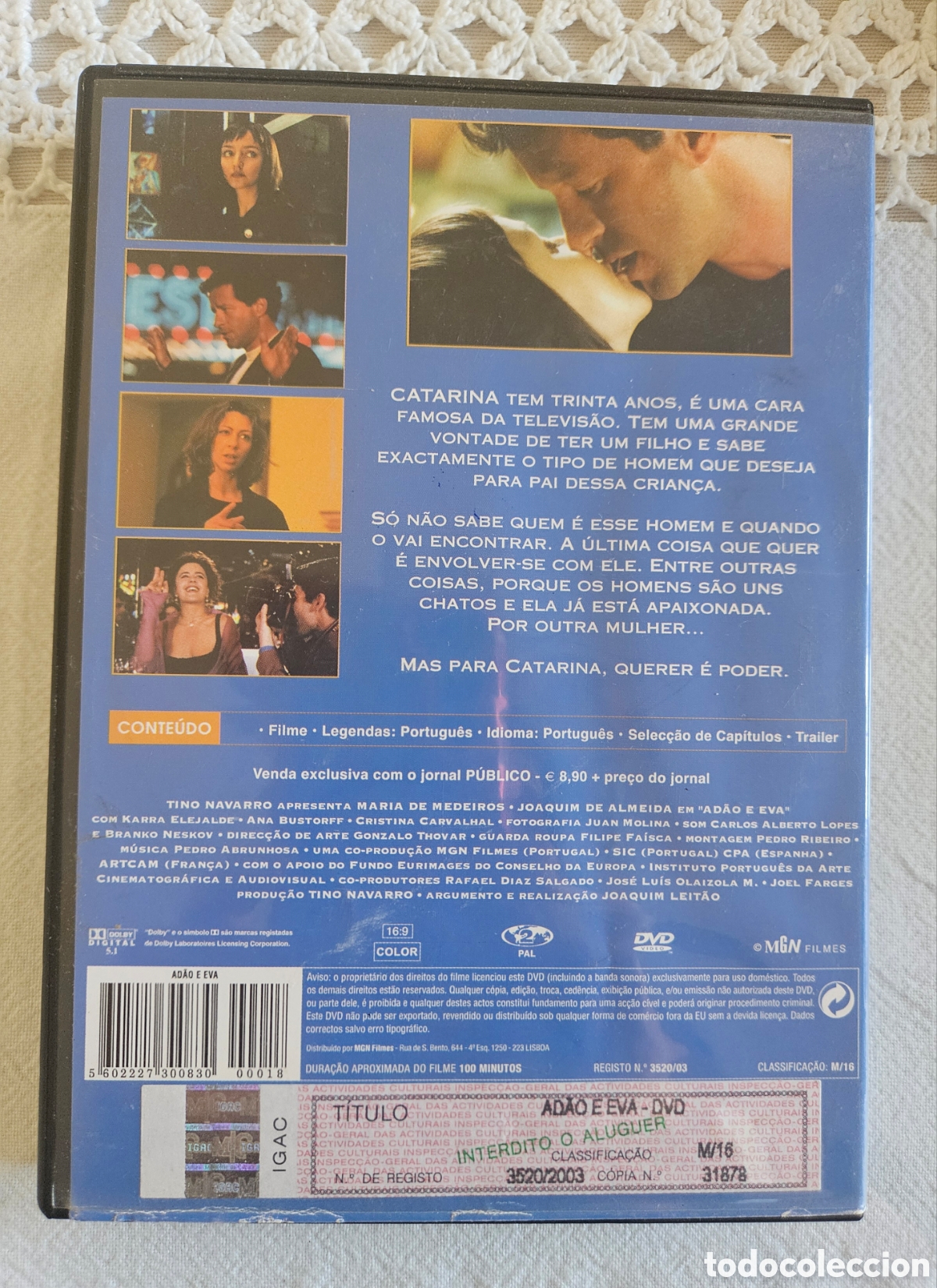 Cine: Pel&iacute;cula DVD Ad&atilde;o e Eva - Foto 2