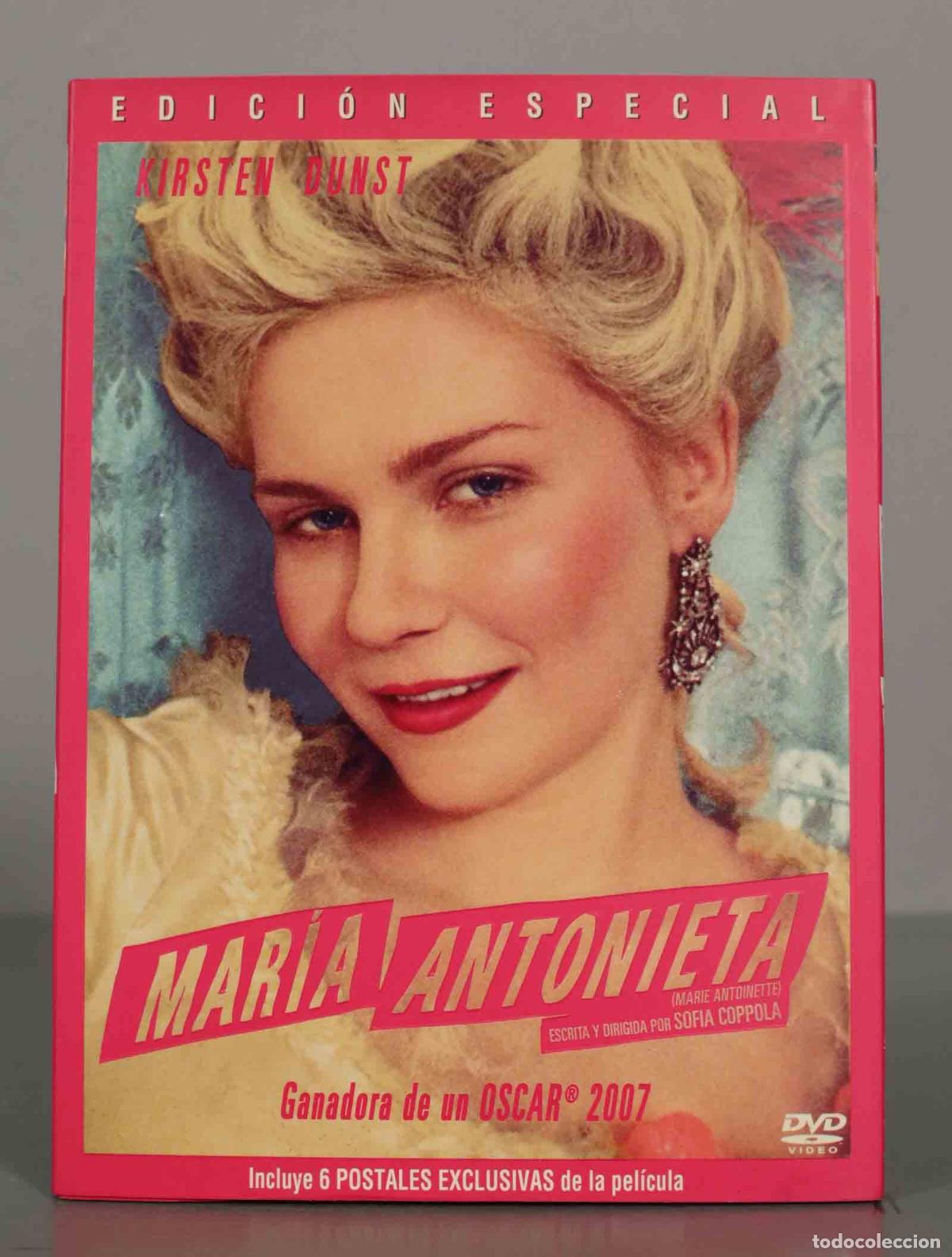 Cine: DVD. MARIA ANTONIETA. KIRSTEN DUNST.