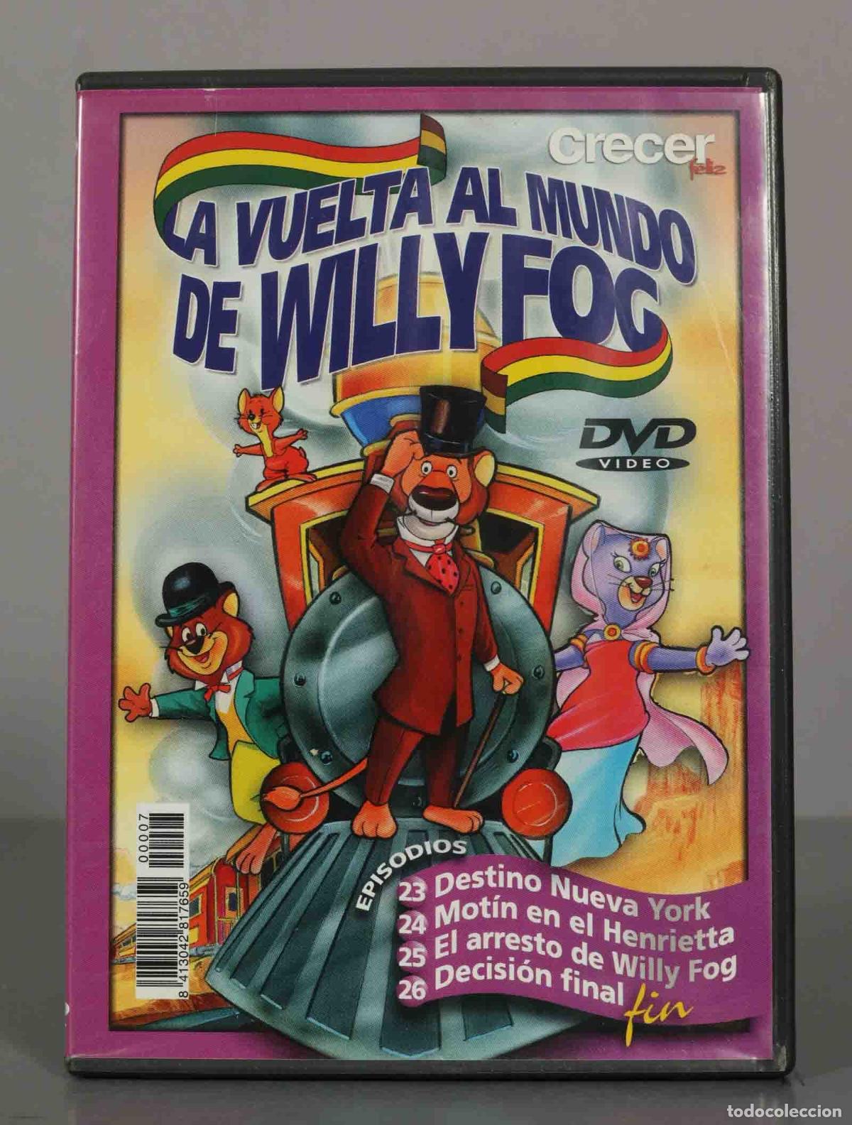 Cine: DVD. LA VUELTA AL MUNDO DE WILLY FOG. EPISODIOS DEL 23 AL 26.
