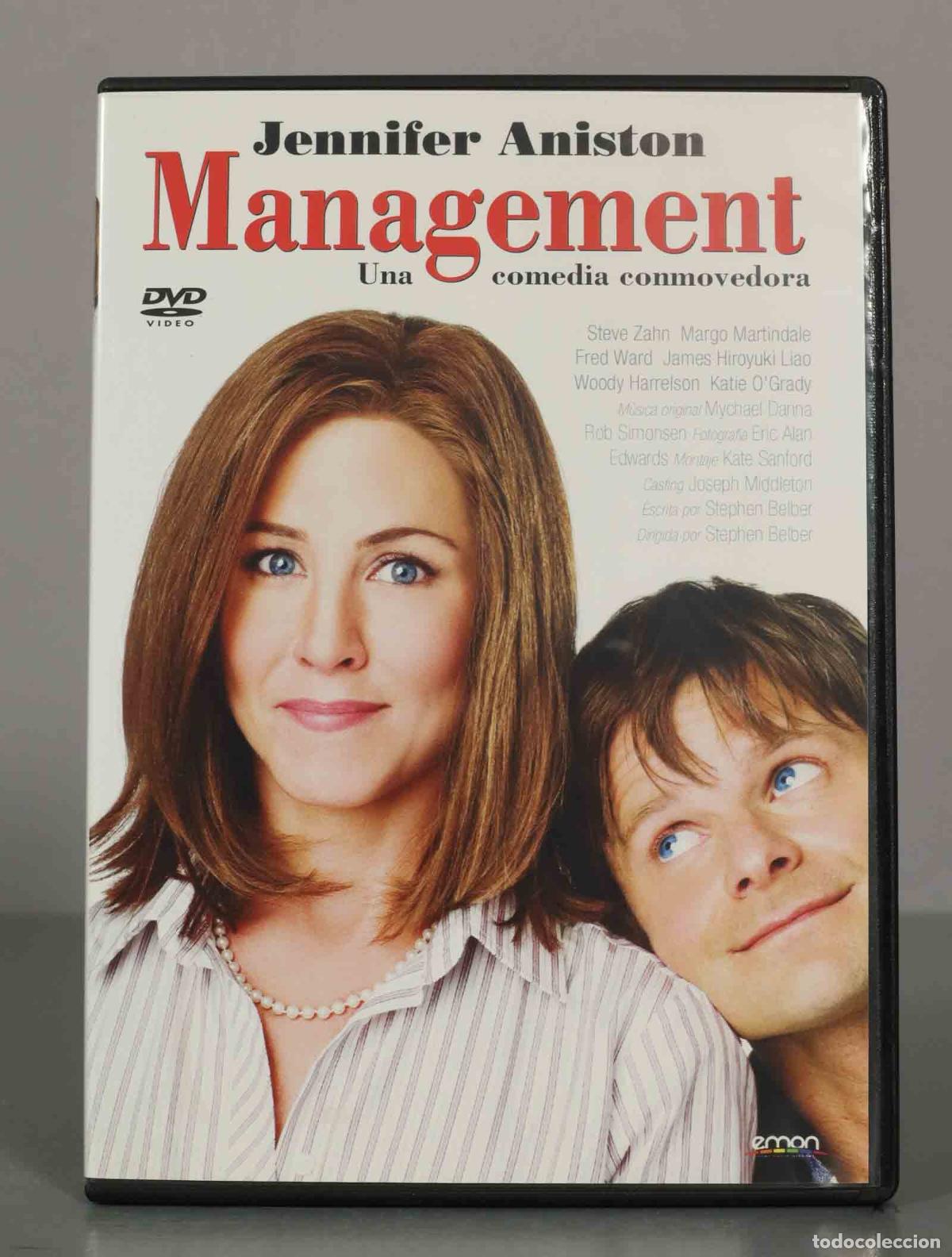 Cin&eacute;ma: DVD. Management. Jennifer Aniston.