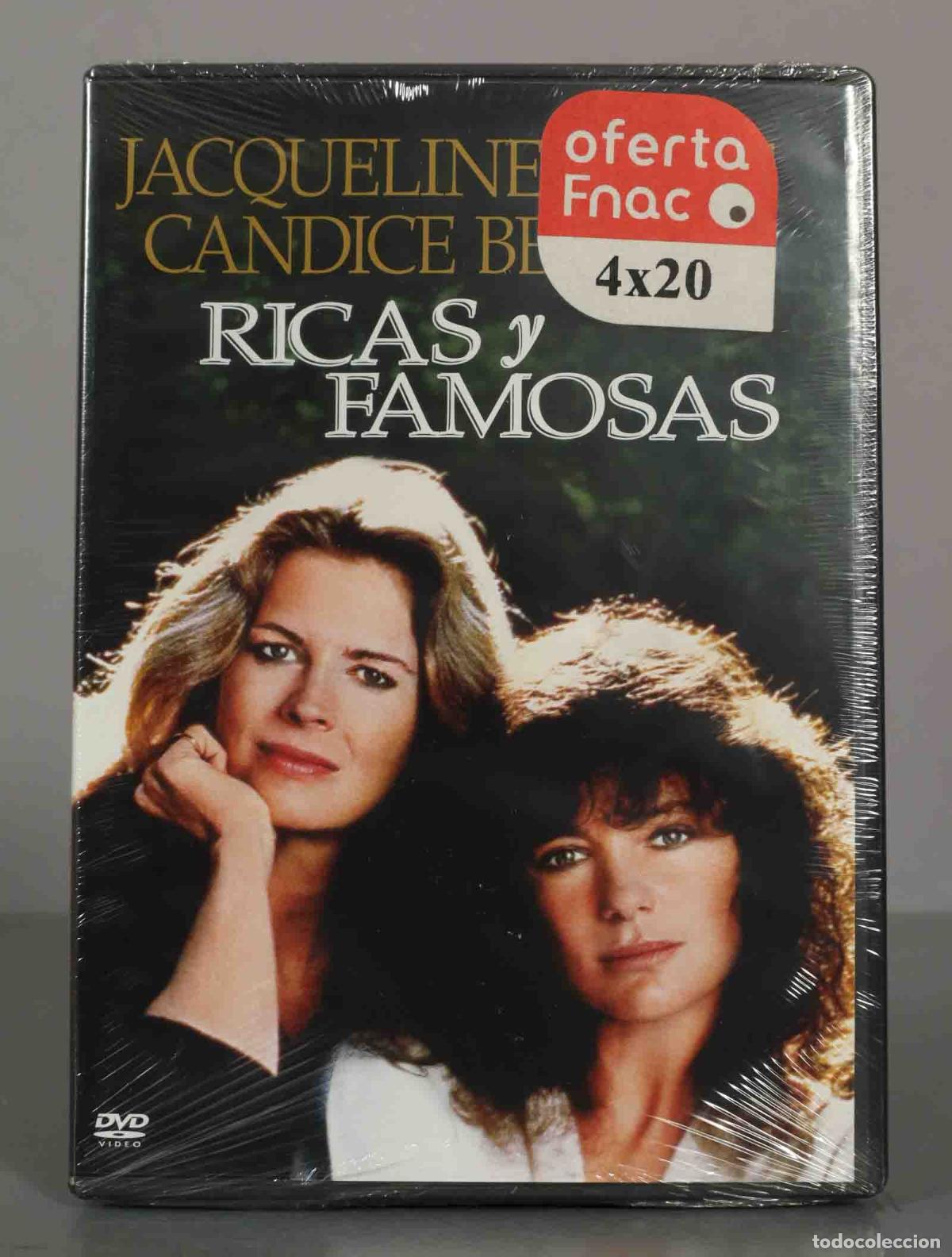 Cin&eacute;ma: DVD. RICAS y FAMOSAS. PRECINTADO.