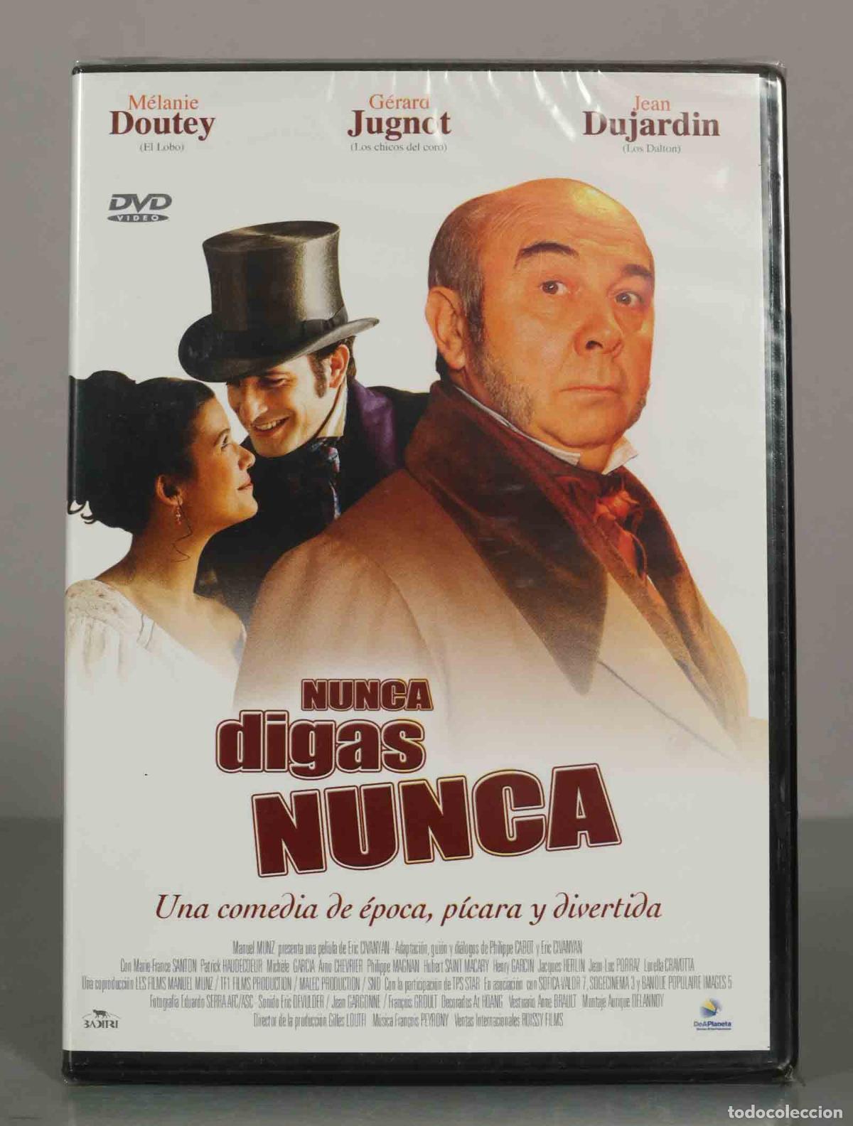 Cin&eacute;ma: DVD. NUNCA digas NUNCA. PRECINTADO.