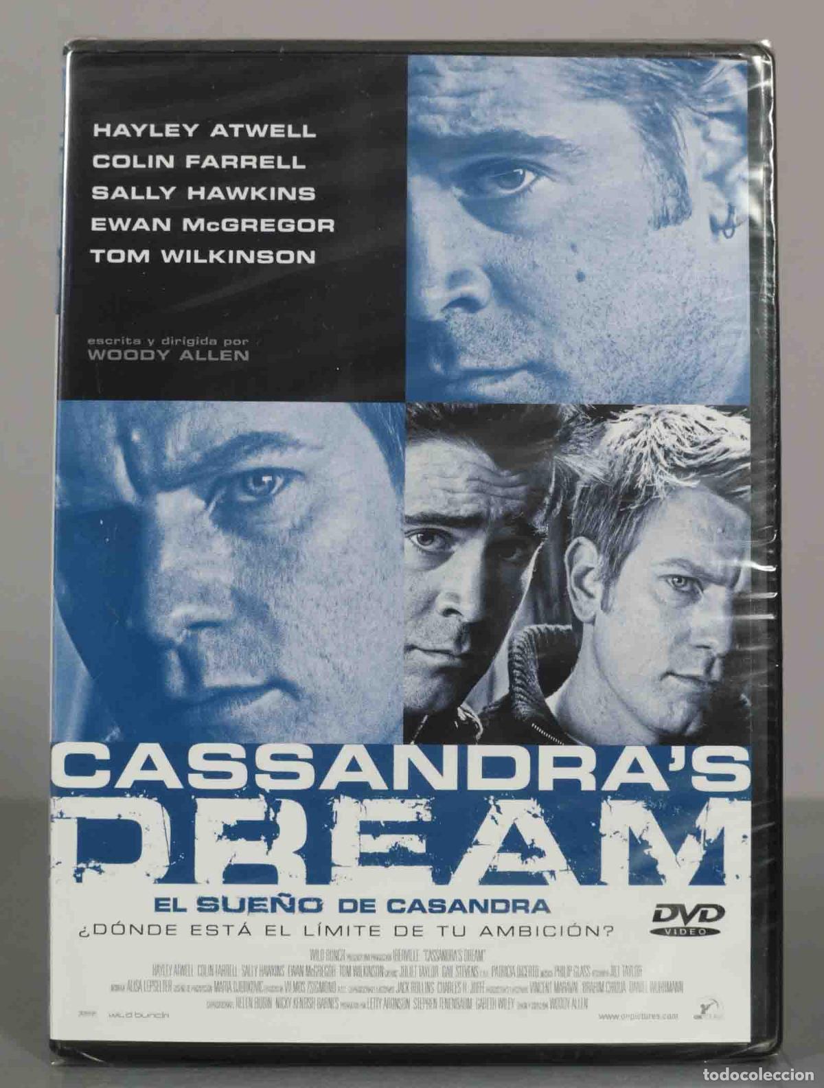 Cin&eacute;ma: DVD. CASSANDRA&acute;S DREAM. PRECINTADO.