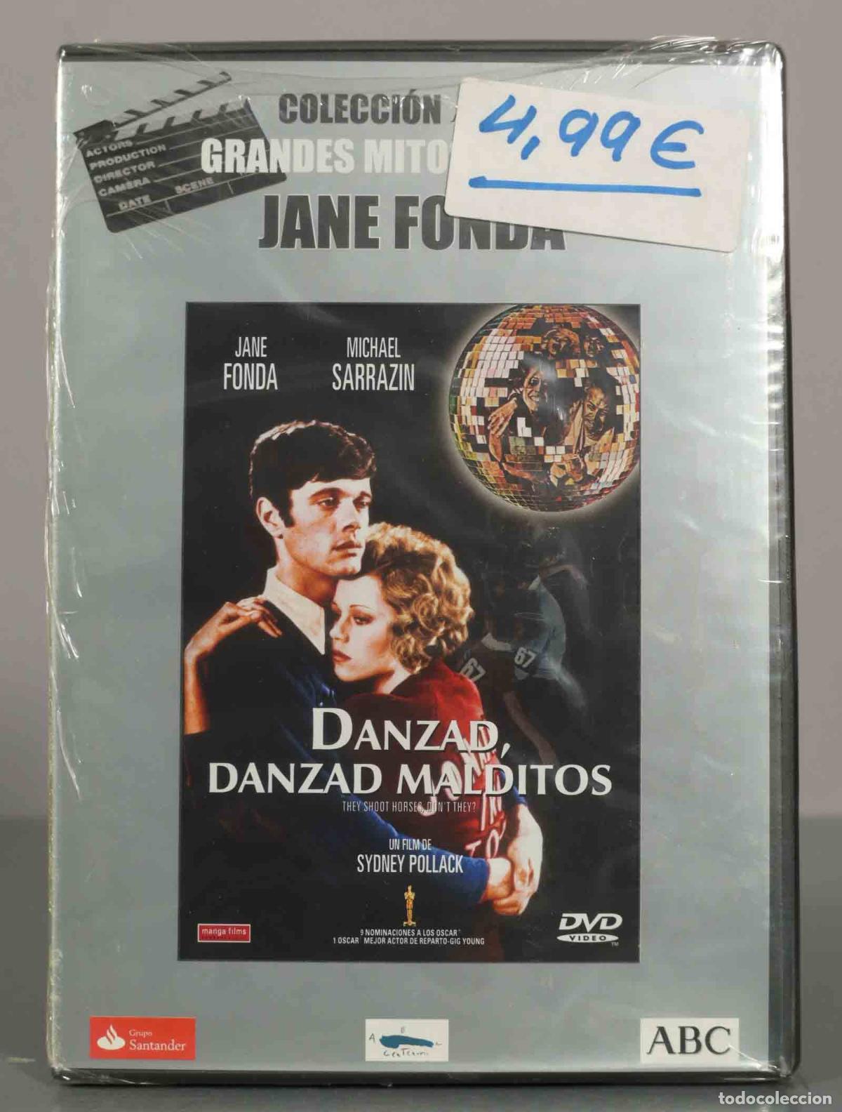 Cin&eacute;ma: DVD. DANZAD, DANZAD MALDITOS. PRECINTADO.