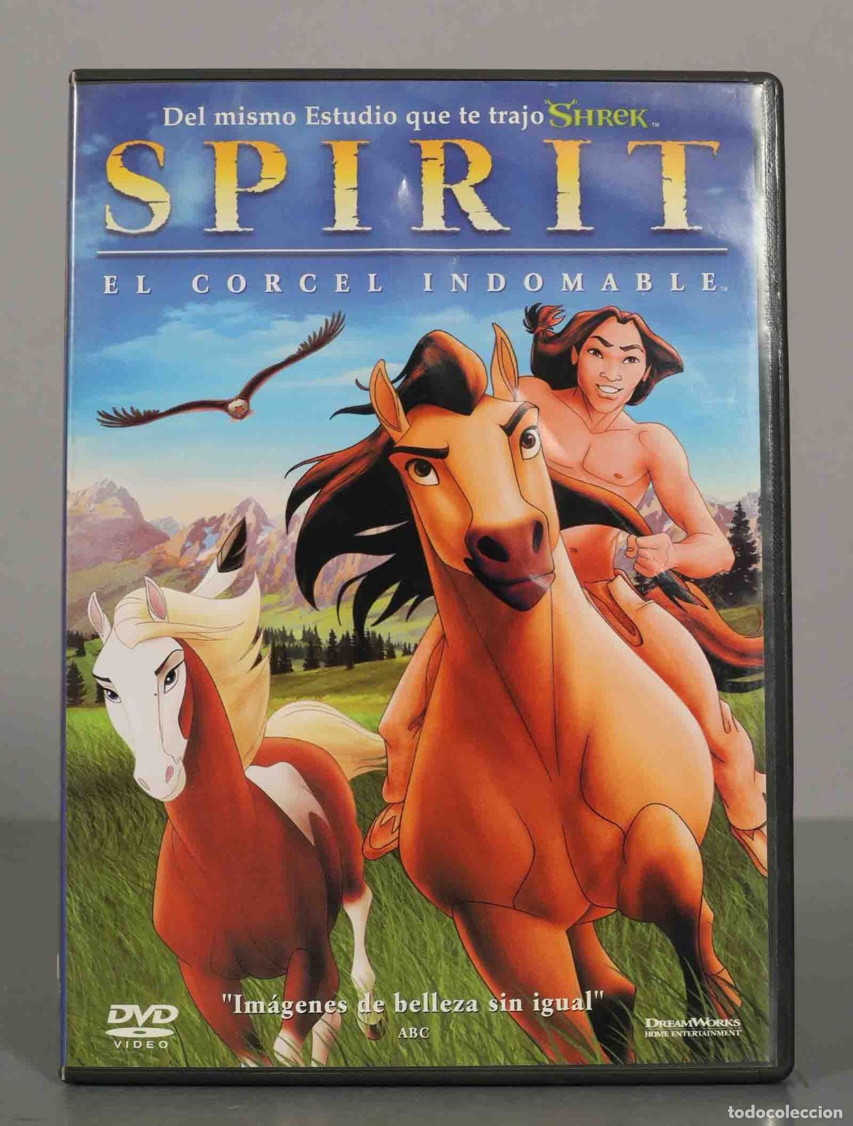 Cine: DVD. SPIRIT EL CORCEL INDOMABLE.