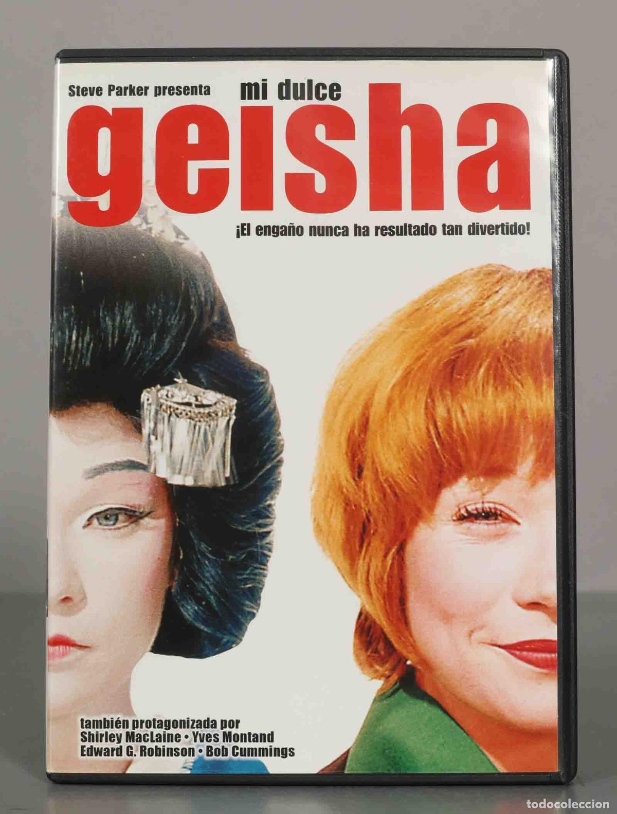 Cine: DVD. Steve Parker. Mi dulce geisha.