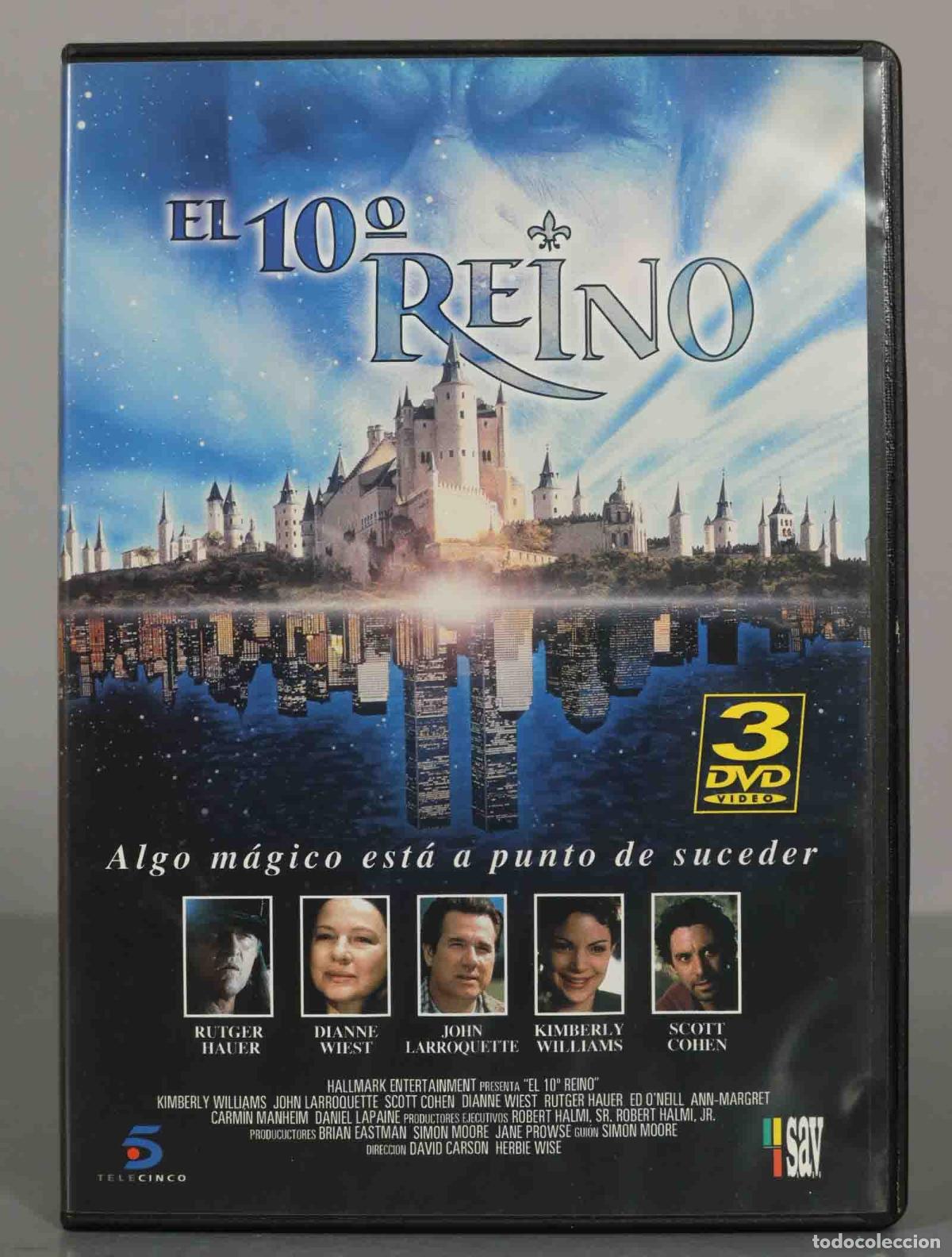 Cine: DVD. EL 10&ordm; REINO. Algo m&aacute;gico est&aacute; a punto de suceder.