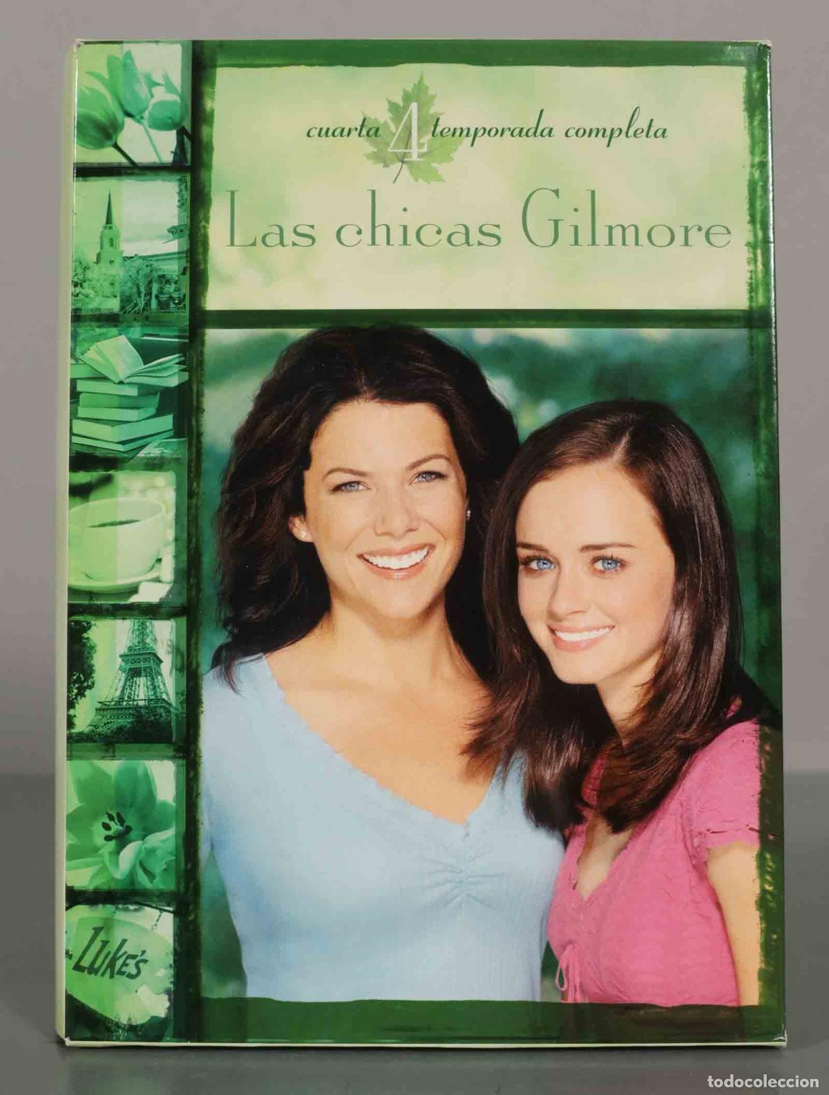 Cine: DVD. Las chicas Gilmore. Cuarta temporada completa.