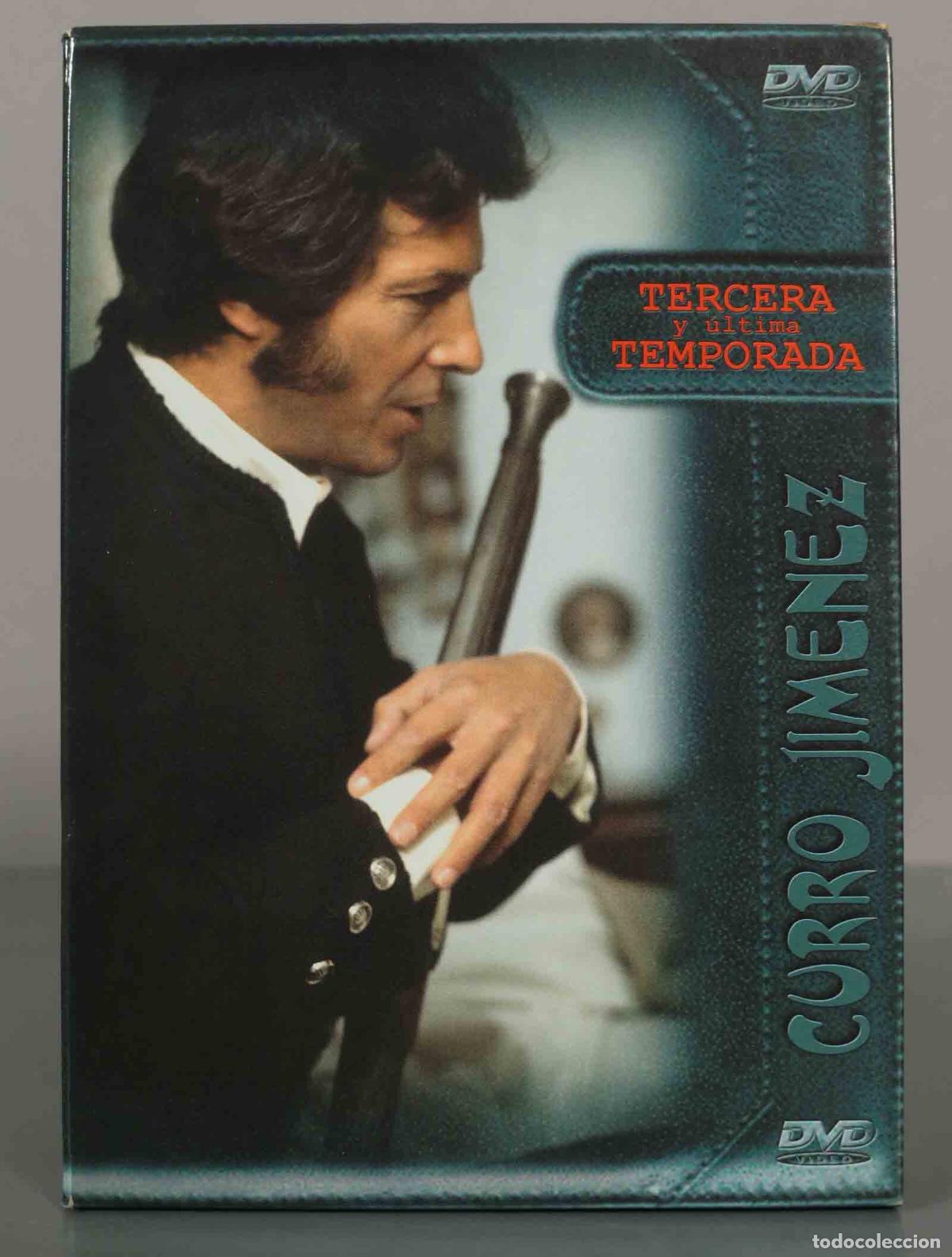Cine: DVD. CURRO JIMENEZ. TERCERA y ultima TEMPORADA