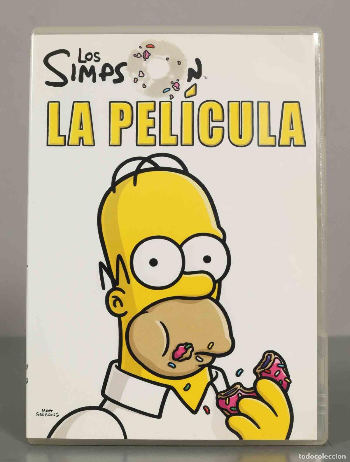 Cine: DVD. LOS SIMPSONS. LA PEL&Iacute;CULA. - Foto 1