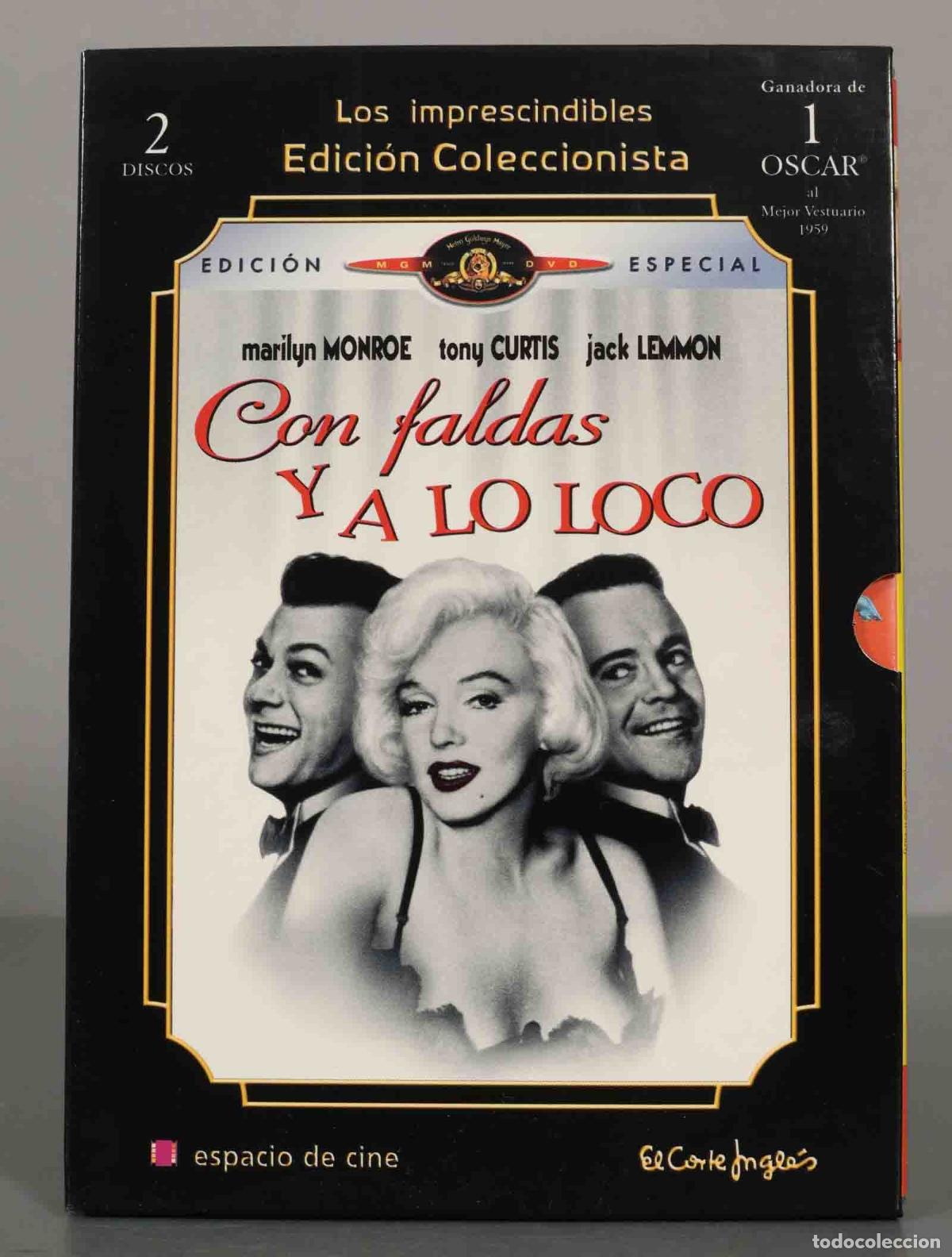 Cine: DVD. Con faldas Y A LO LOCO.