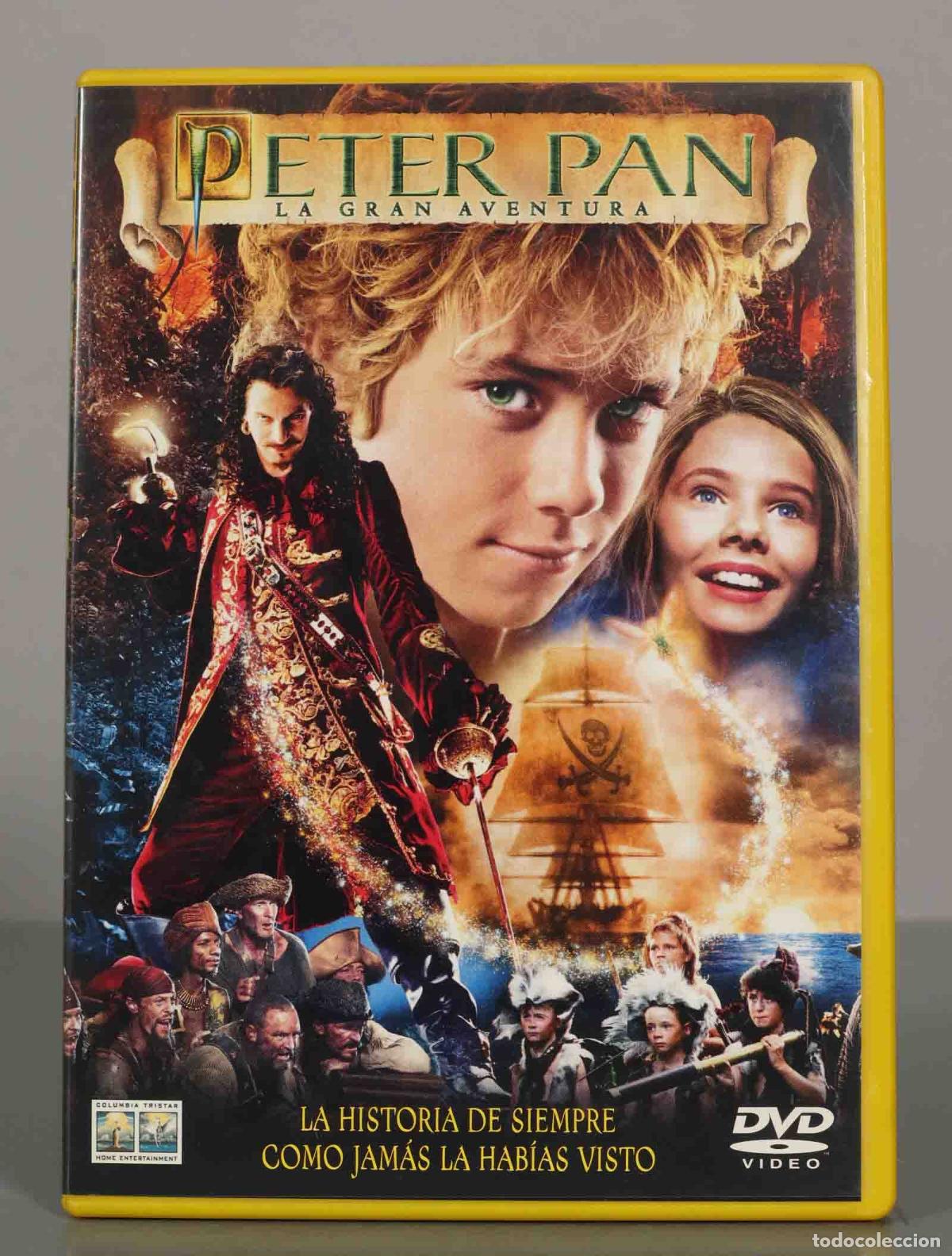 Cine: DVD. PETER PAN. LA GRAN AVENTURA.