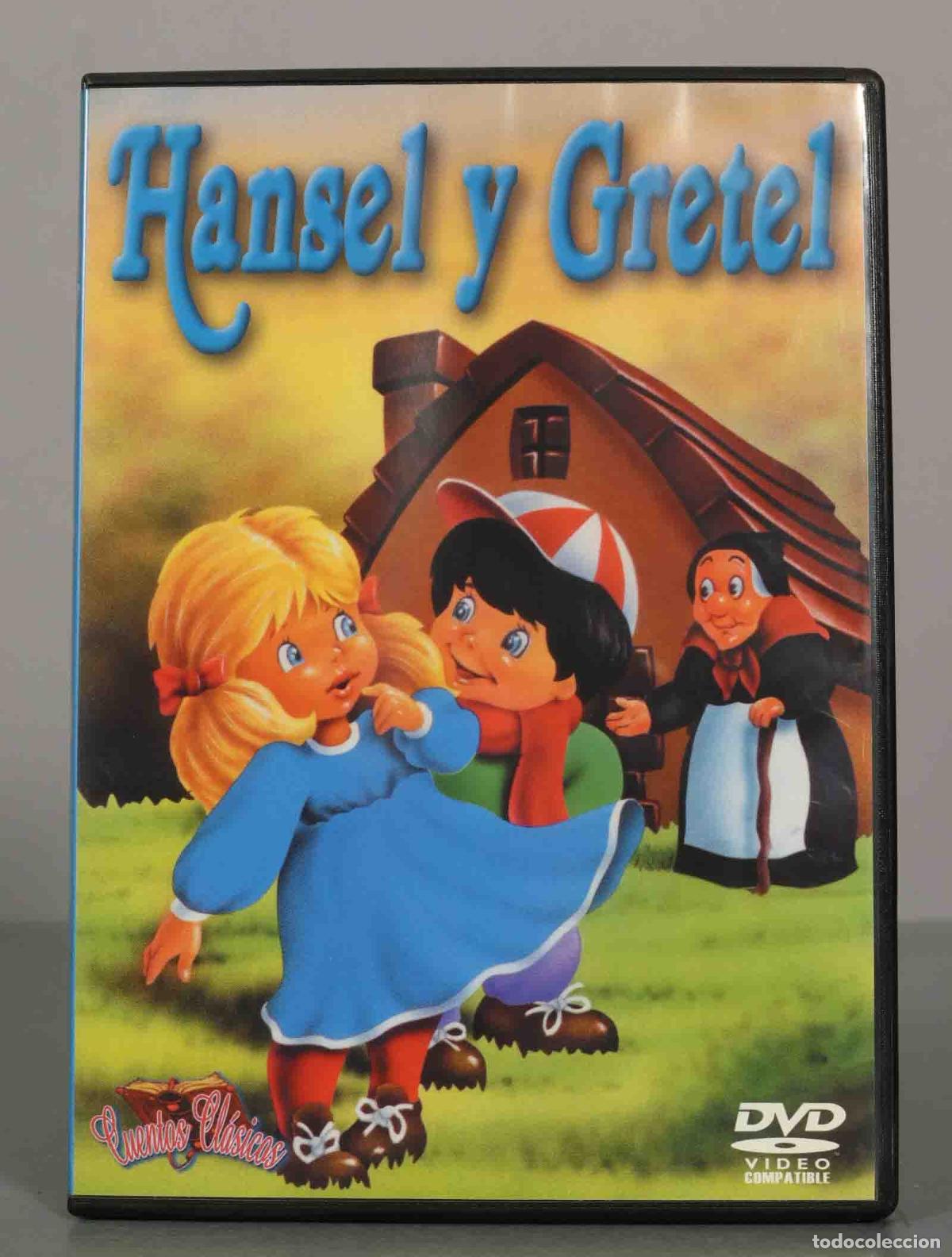 Cine: DVD. Hansel y Gretel. - Foto 1