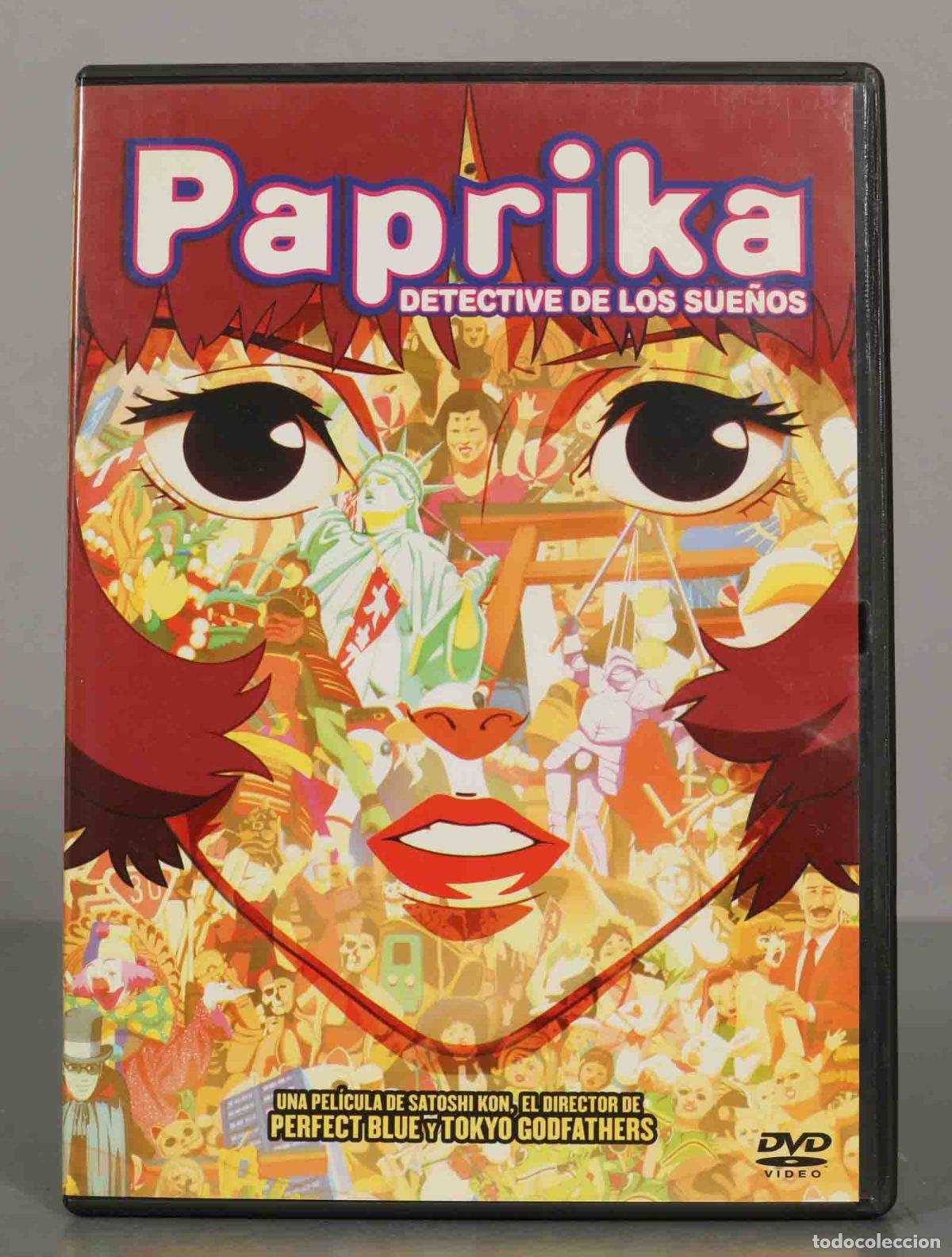 Kino: DVD. Paprika. DETECTIVE DE LOS SUE&Ntilde;OS.