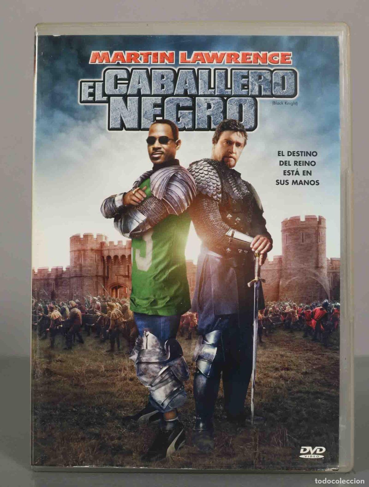 Kino: DVD. EL CABALLERO NEGRO.